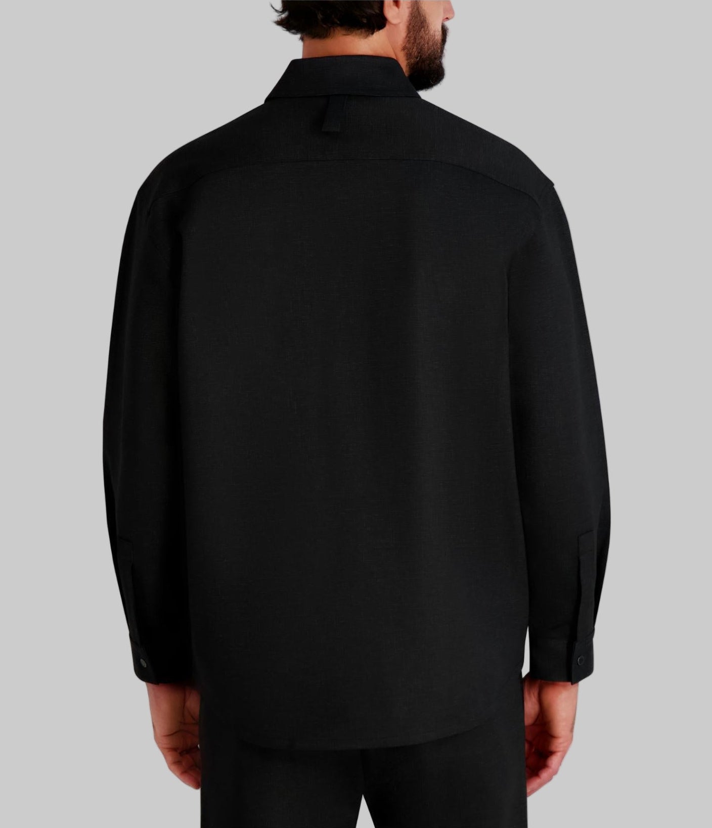 HOUNDSTOOTH UTILITY SHIRT JACKET View 2 | Men's Sweaters & Shirts HOUNDSTOOTH UTILITY SHIRT JACKET View 2 | Men's Sweaters & Shirts