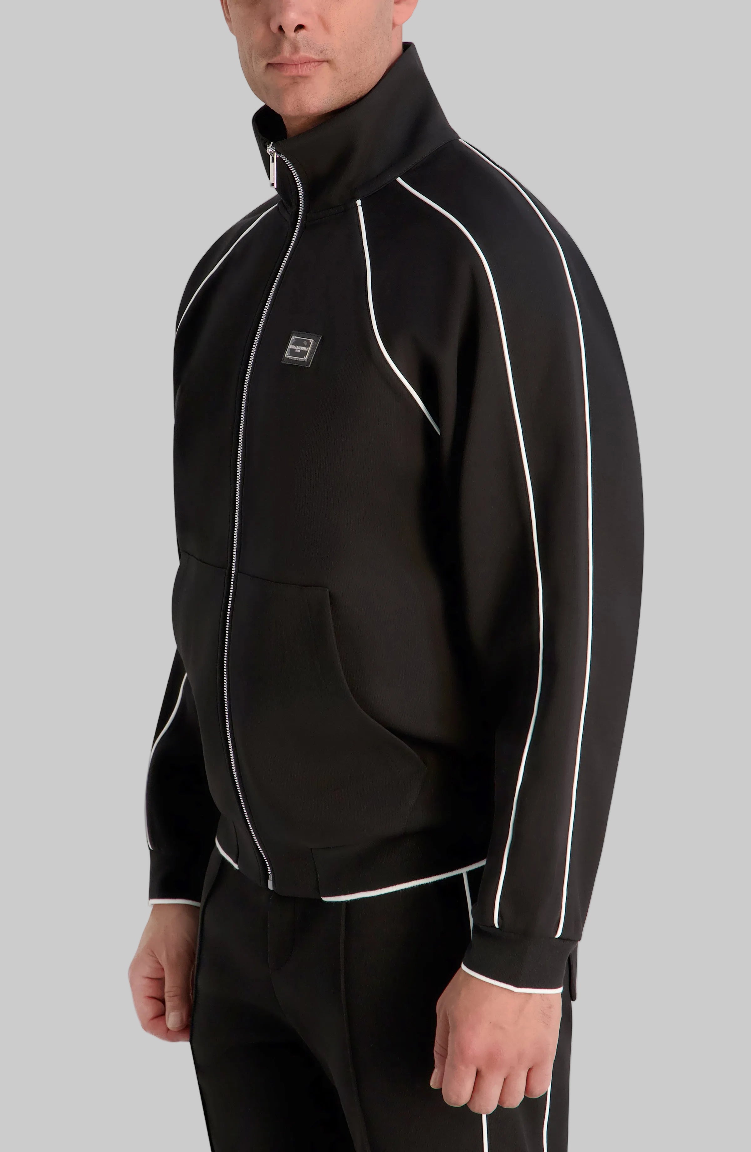 PONTE TRACK JACKET VIEW 4 | Men's Clothing PONTE TRACK JACKET VIEW 4 | Men's Clothing