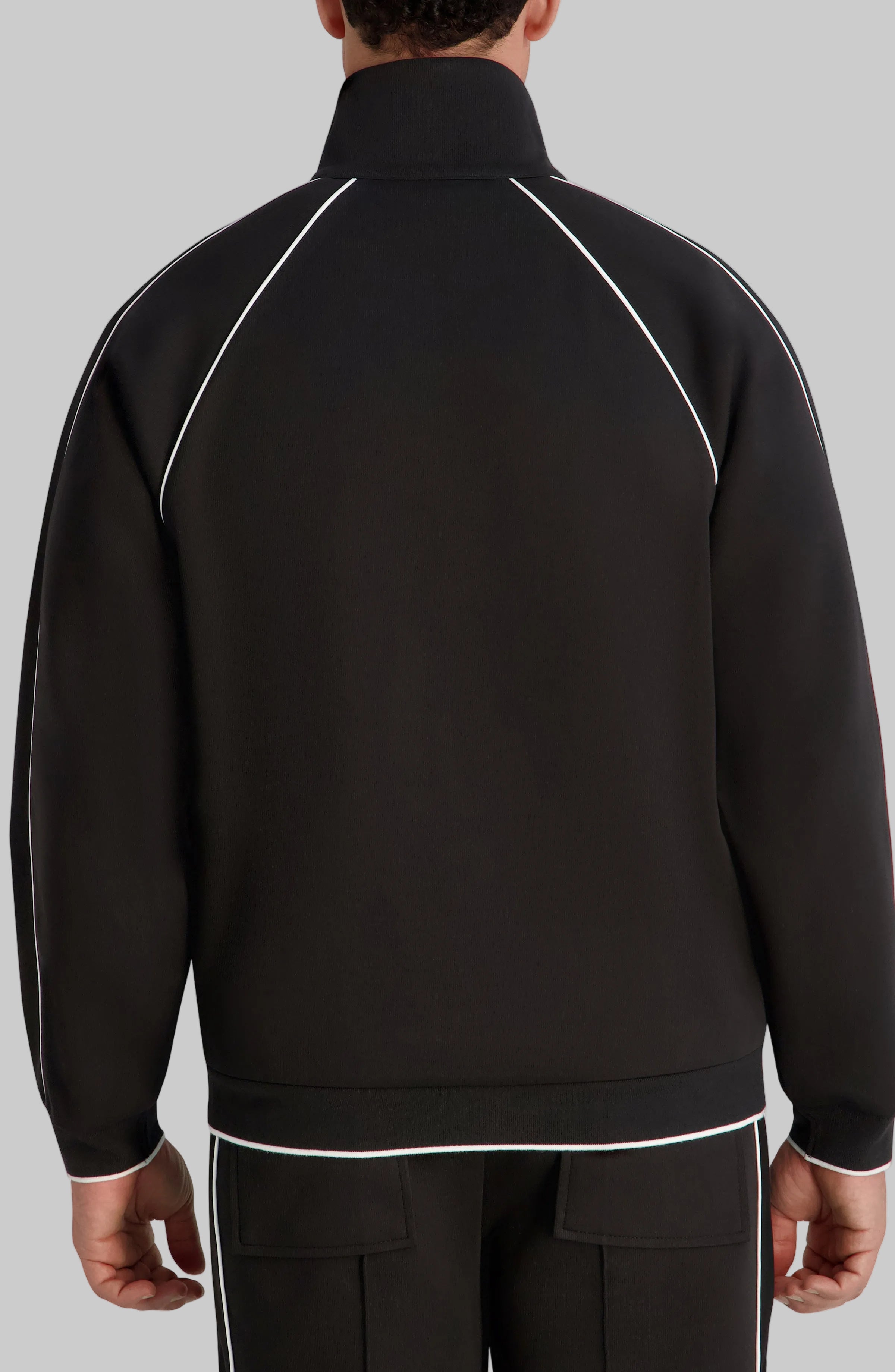PONTE TRACK JACKET View 2 | Men's Clothing PONTE TRACK JACKET View 2 | Men's Clothing