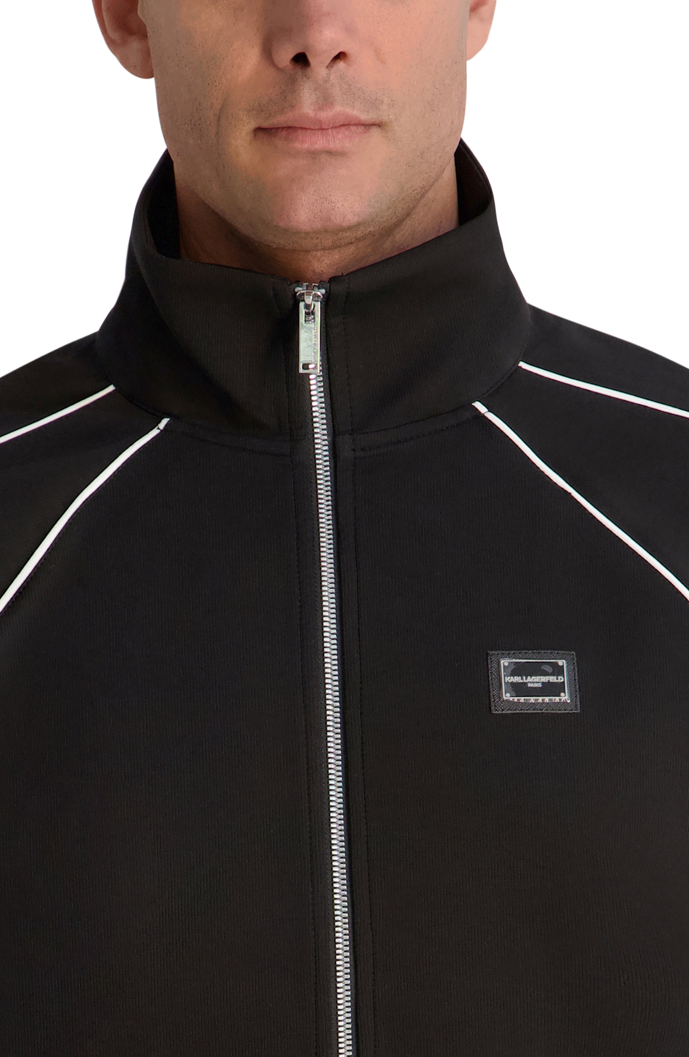 PONTE TRACK JACKET VIEW 6 | Men's Clothing PONTE TRACK JACKET VIEW 6 | Men's Clothing