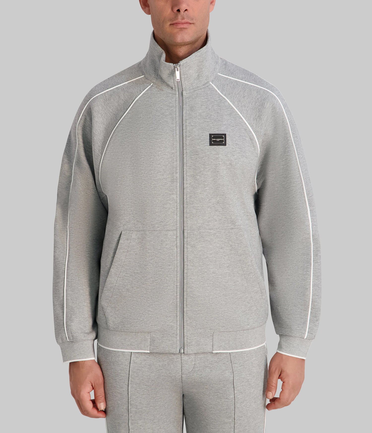 PONTE TRACK JACKET View 1 | Men's Matching Sets Shop PONTE TRACK JACKET View 1 | Men's Matching Sets Shop
