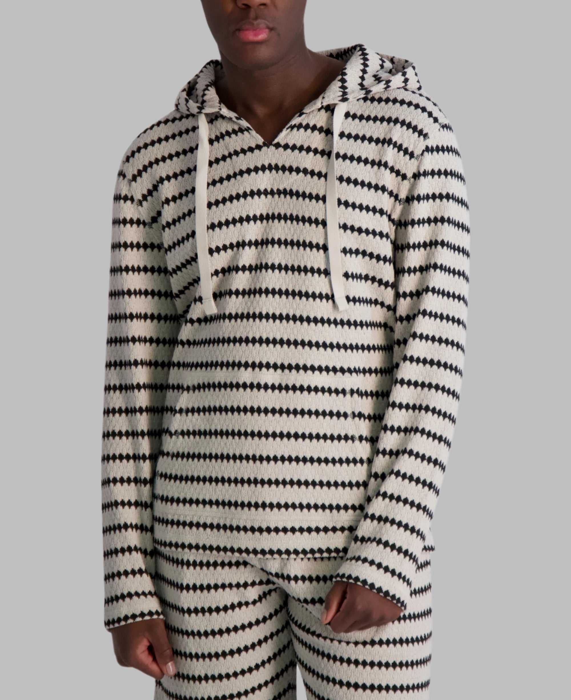 JACQUARD STRIPE LONG SLEEVE View 1 | Men's Matching Sets Shop JACQUARD STRIPE LONG SLEEVE View 1 | Men's Matching Sets Shop