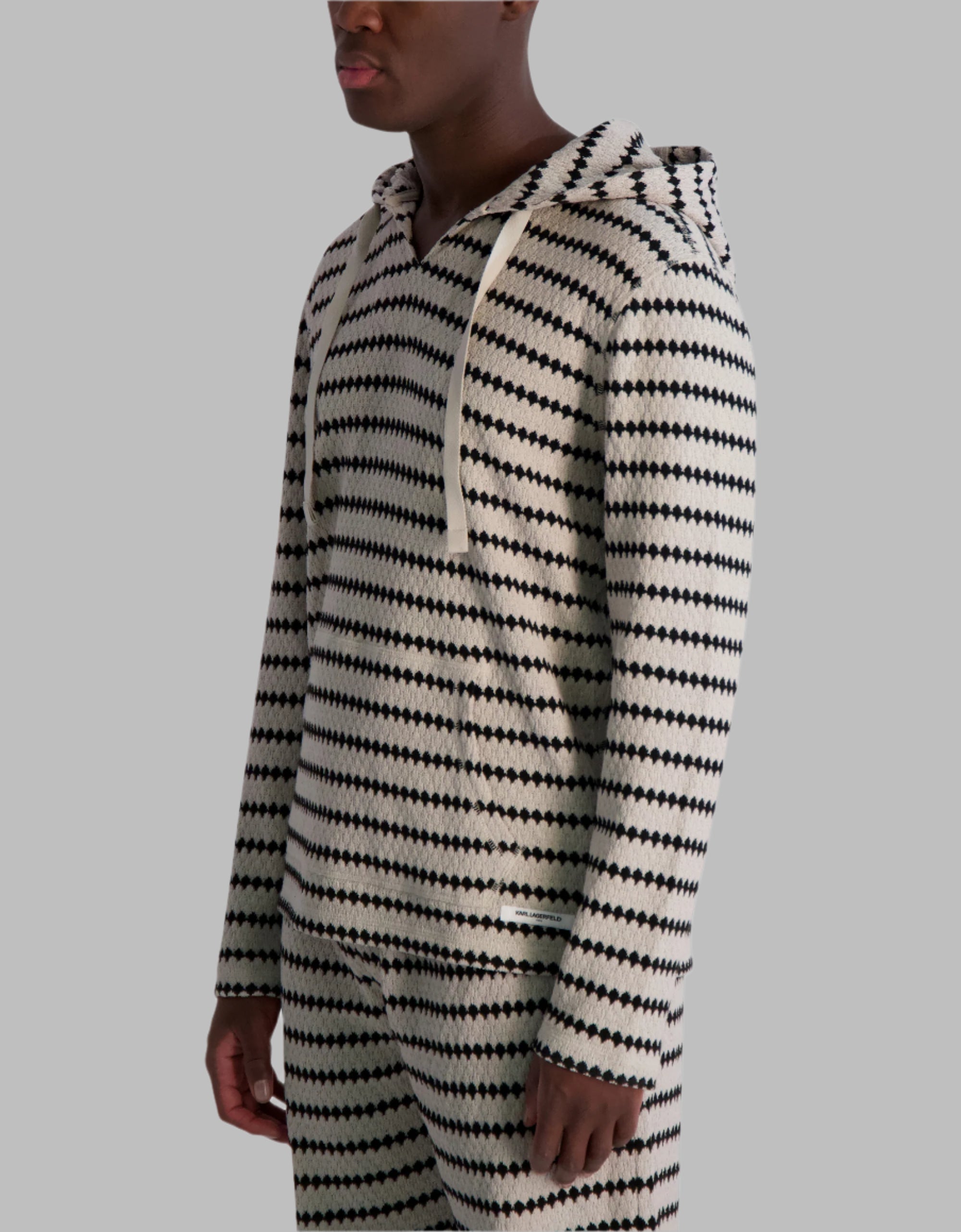 JACQUARD STRIPE LONG SLEEVE VIEW 3 | Men's Matching Sets Shop JACQUARD STRIPE LONG SLEEVE VIEW 3 | Men's Matching Sets Shop