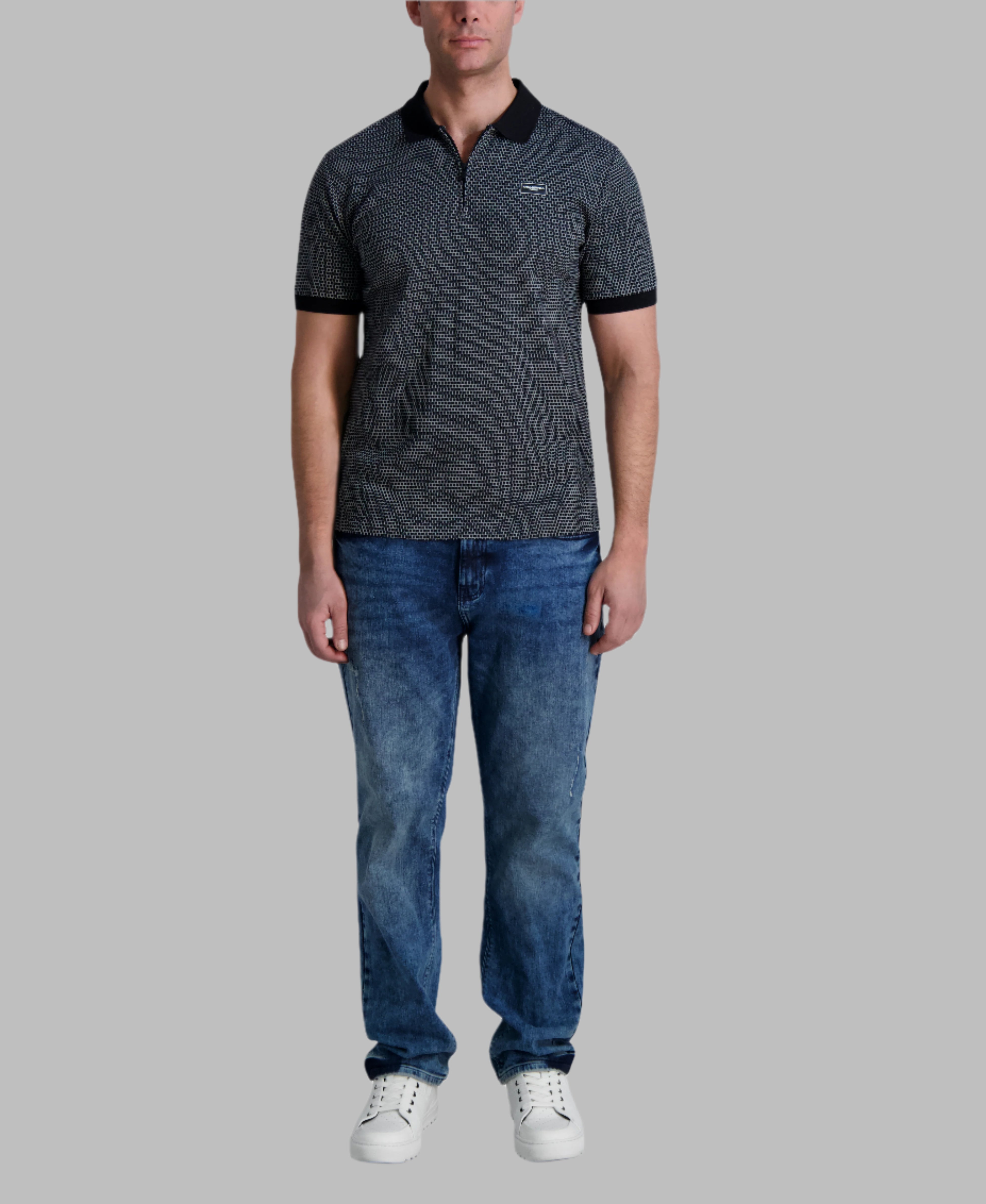 TEXTURED PERFORMANCE POLO VIEW 4 | Men's Sale TEXTURED PERFORMANCE POLO VIEW 4 | Men's Sale