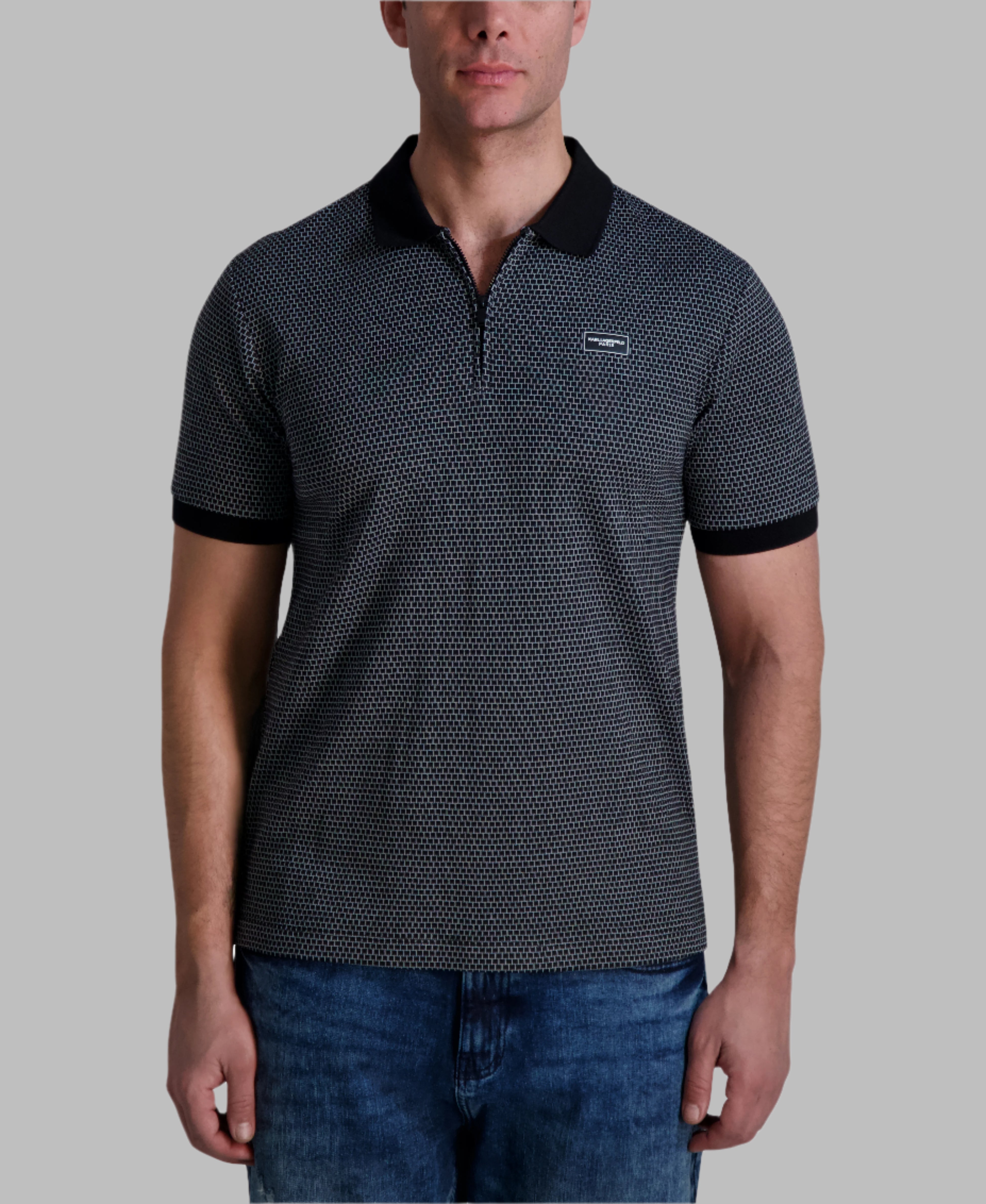 TEXTURED PERFORMANCE POLO View 1 | Men's Tees & Polos TEXTURED PERFORMANCE POLO View 1 | Men's Tees & Polos