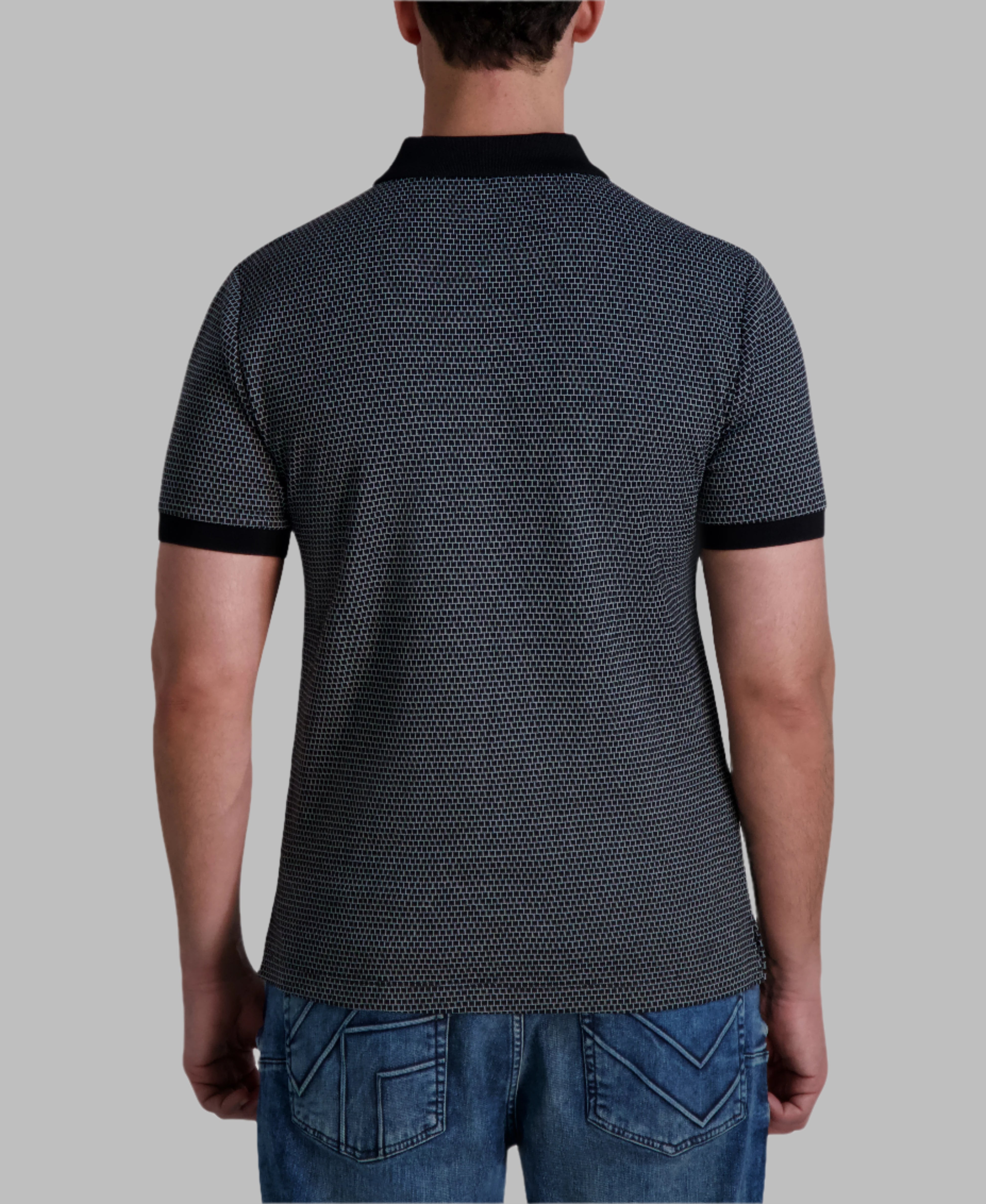 TEXTURED PERFORMANCE POLO View 2 | Men's Tees & Polos TEXTURED PERFORMANCE POLO View 2 | Men's Tees & Polos