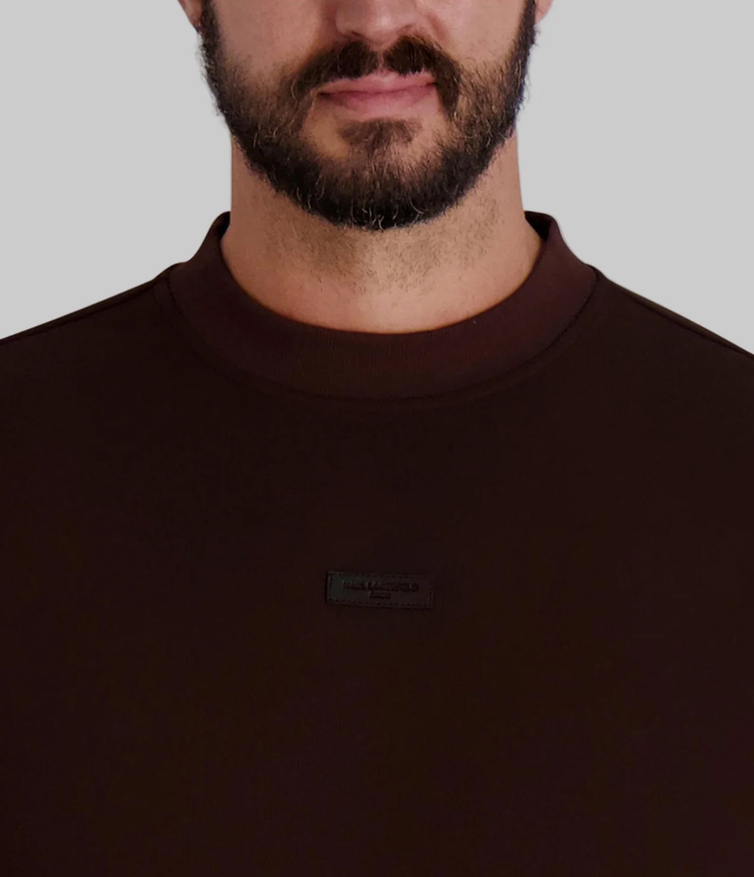 CREW NECK SWEATSHIRT WITH PATCH LOGO VIEW 5 | Men's Sweaters & Shirts CREW NECK SWEATSHIRT WITH PATCH LOGO VIEW 5 | Men's Sweaters & Shirts