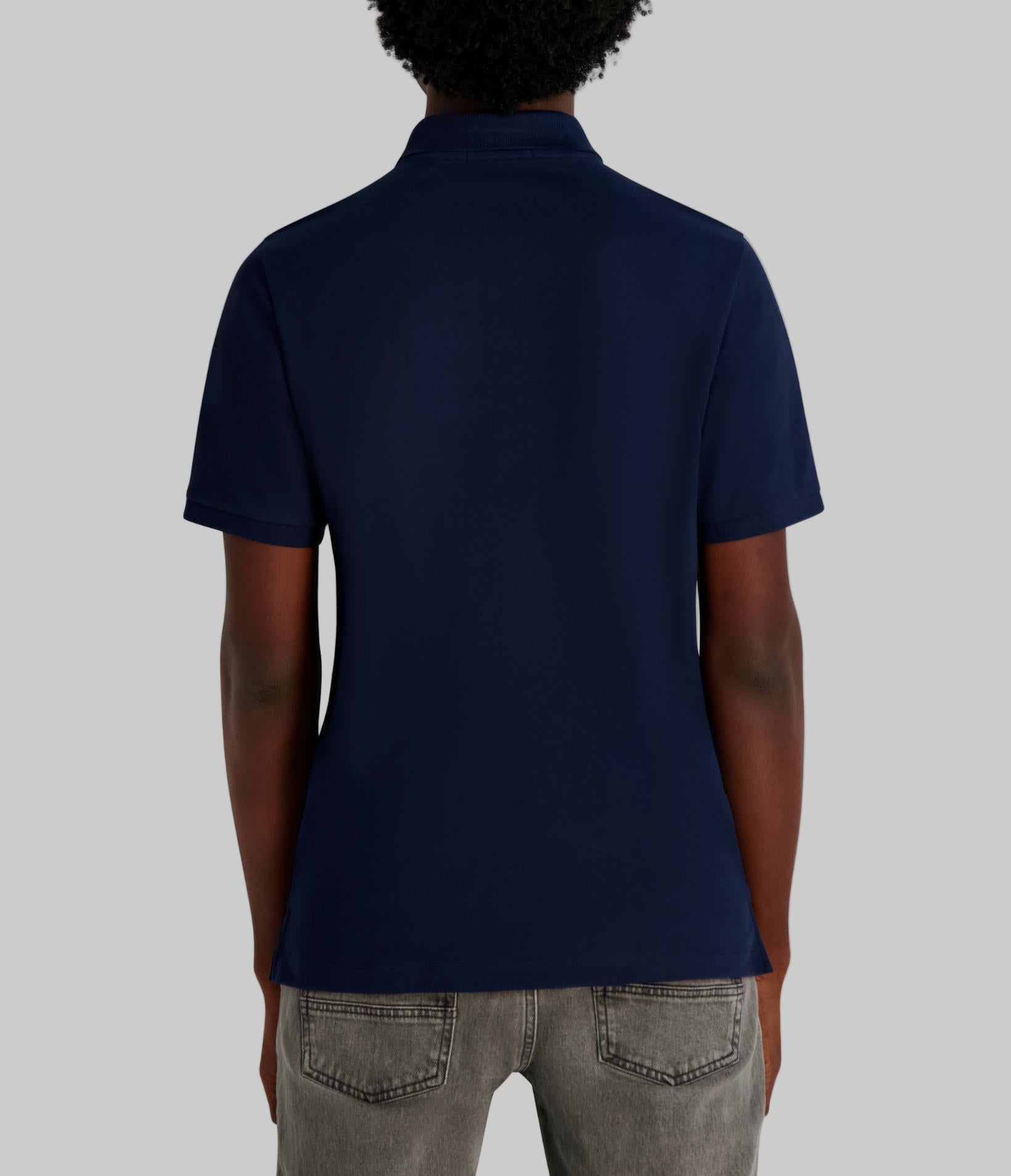 PIQUE POLO WITH PRINTED KARL AND CHOUPETTE VIEW 3 | Men's Clothing PIQUE POLO WITH PRINTED KARL AND CHOUPETTE VIEW 3 | Men's Clothing