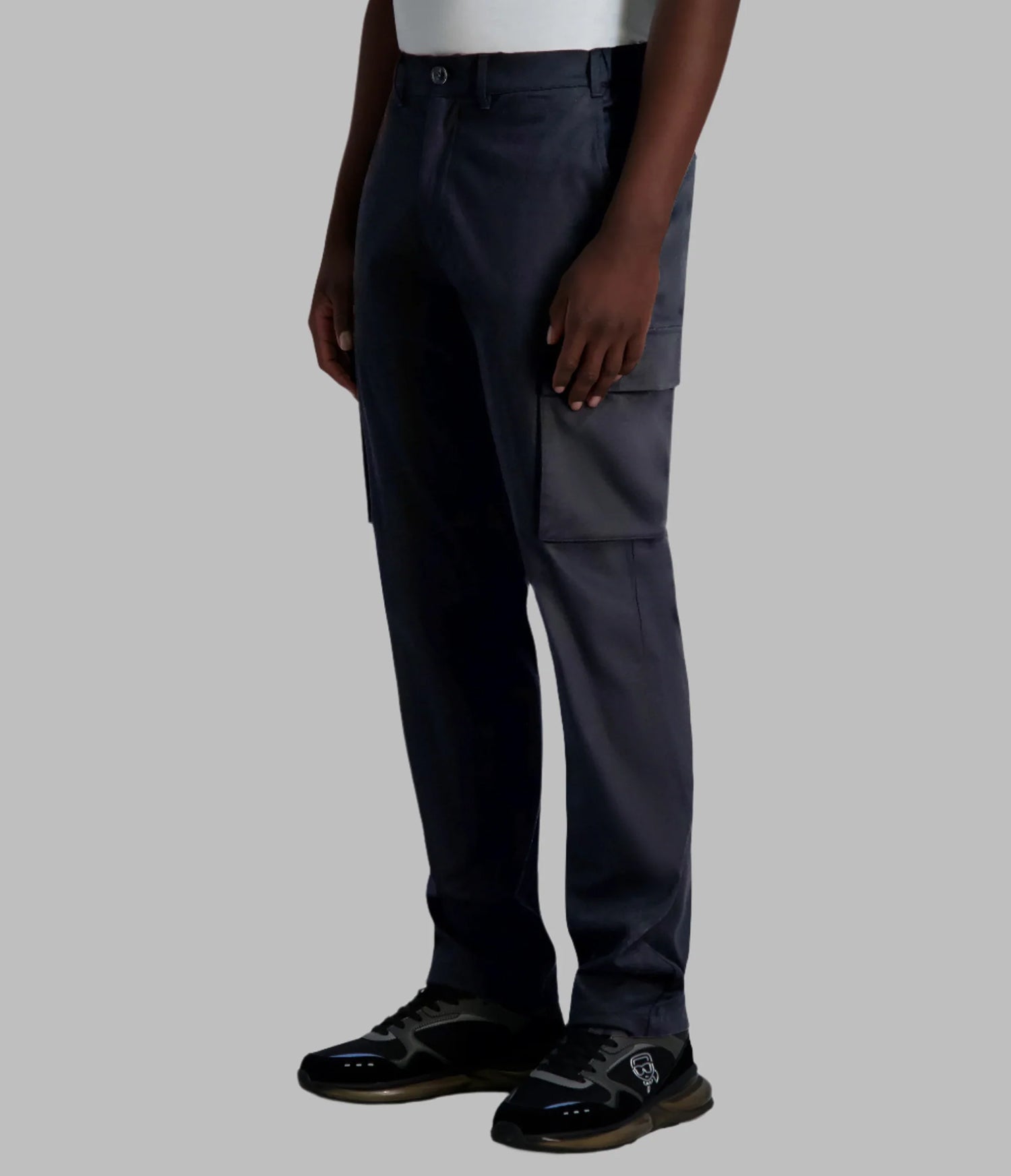 ELASTICATED SIDE PULL ON PANT VIEW 3 | Men's Pants & Denim ELASTICATED SIDE PULL ON PANT VIEW 3 | Men's Pants & Denim