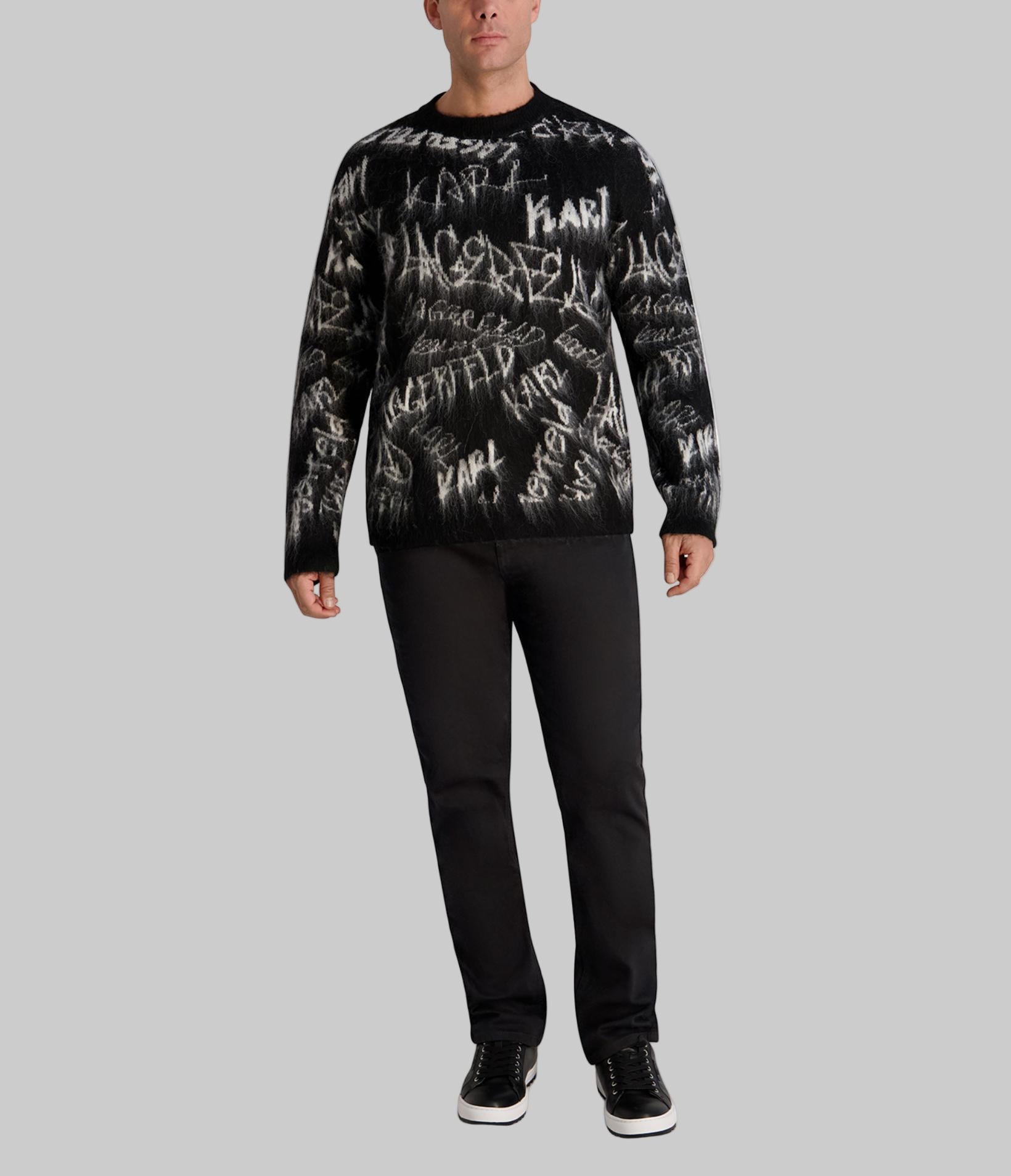 GRAFFITI KARL SWEATER VIEW 5 | Men's Sweaters & Shirts GRAFFITI KARL SWEATER VIEW 5 | Men's Sweaters & Shirts