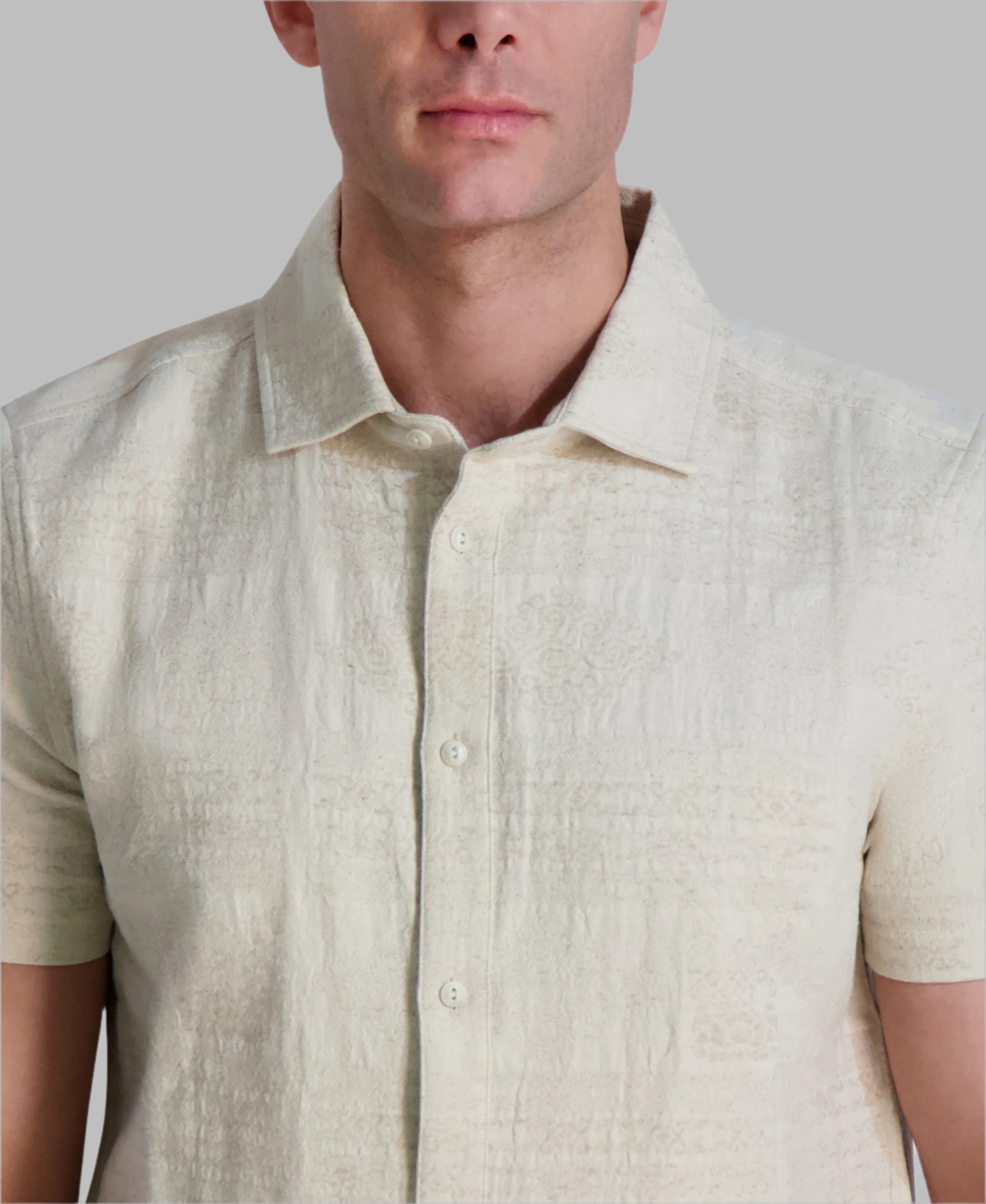 SHORT SLEEVE BUTTON FRONT SHIRT VIEW 5 SHORT SLEEVE BUTTON FRONT SHIRT VIEW 5