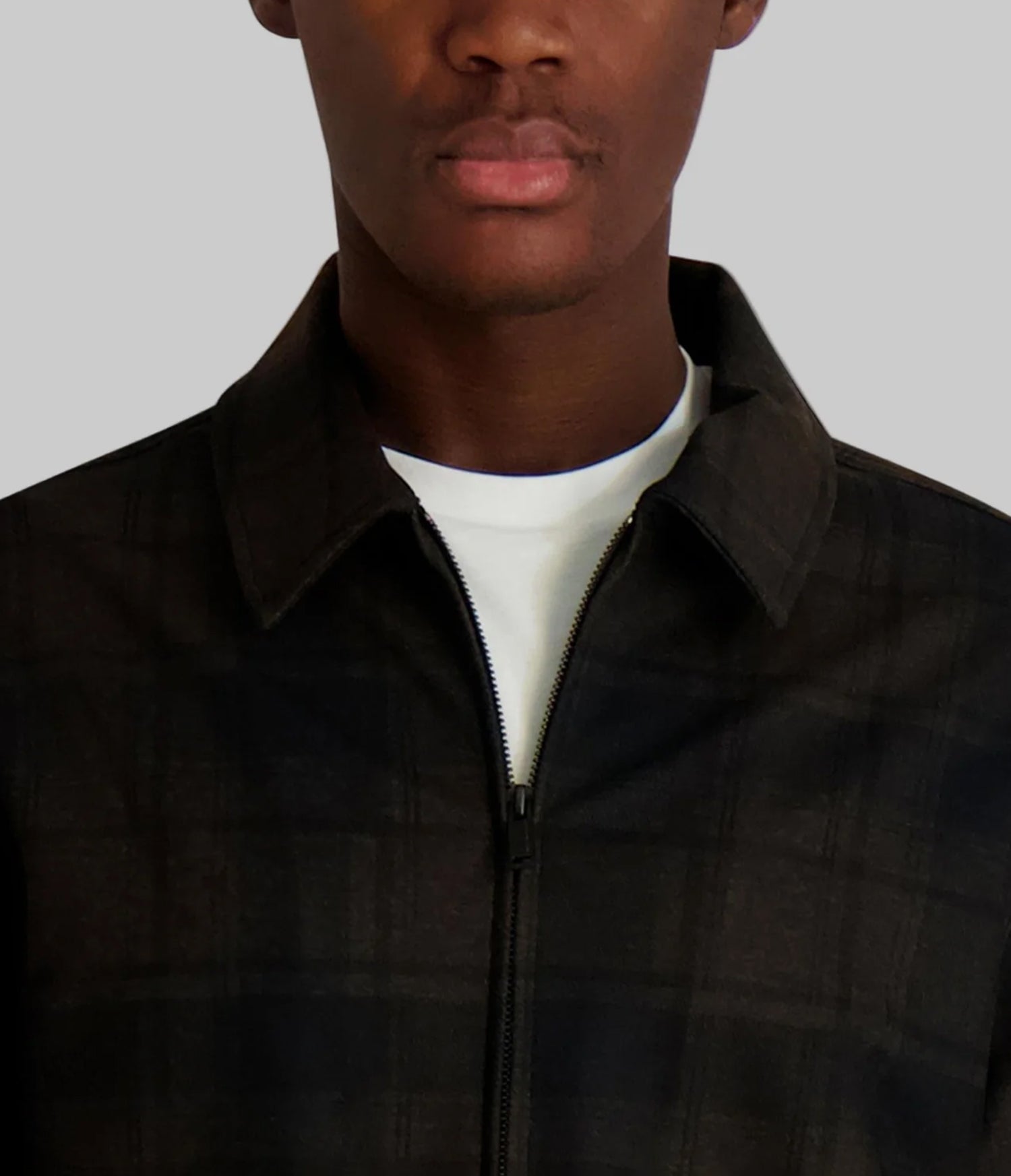 LONG SLEEVE ZIP FRONT SHIRT JACKET VIEW 5 | Men's Sweaters & Shirts LONG SLEEVE ZIP FRONT SHIRT JACKET VIEW 5 | Men's Sweaters & Shirts