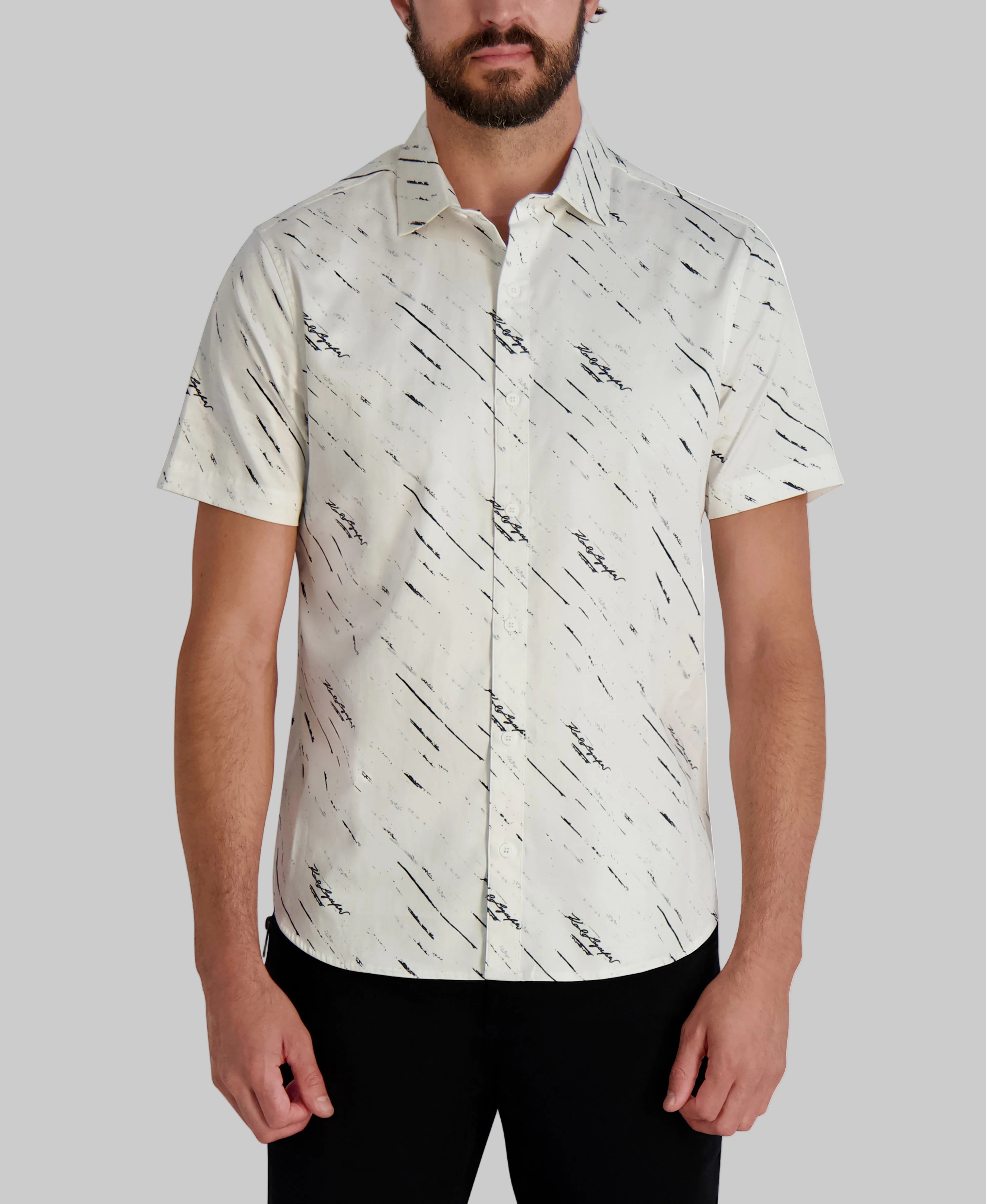 SHORT SLEEVE BUTTON FRONT SHIRT View 1 | Men's Sweaters & Shirts SHORT SLEEVE BUTTON FRONT SHIRT View 1 | Men's Sweaters & Shirts