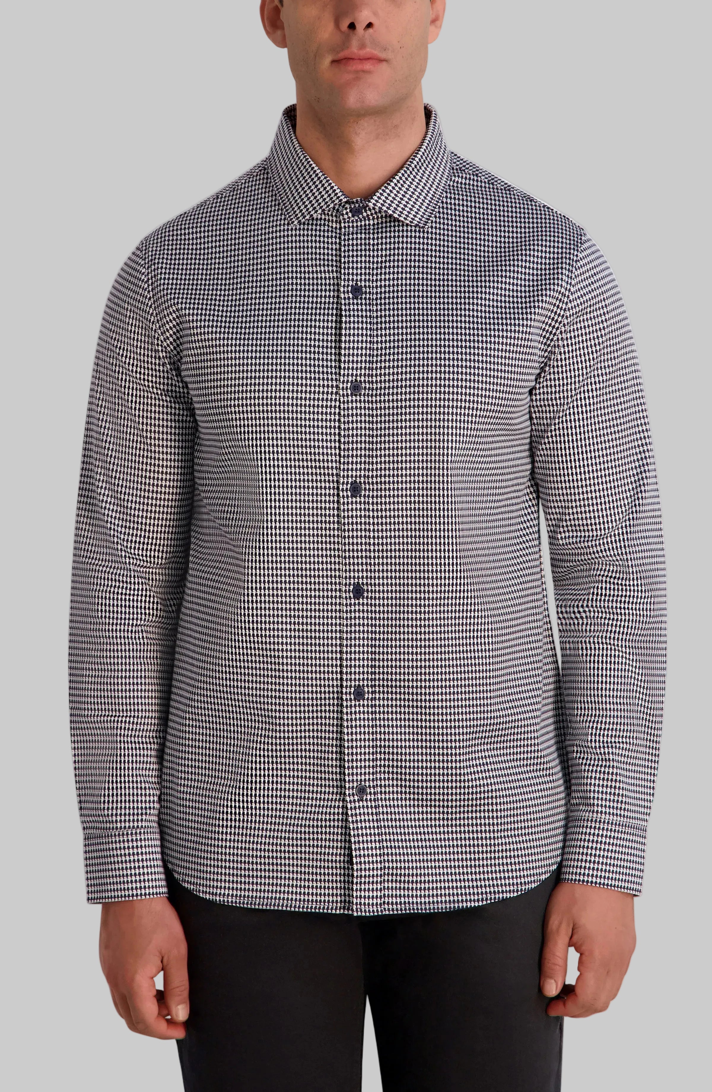 KARL TOOTH PRINT SHIRT View 1 | Men's Sweaters & Shirts KARL TOOTH PRINT SHIRT View 1 | Men's Sweaters & Shirts