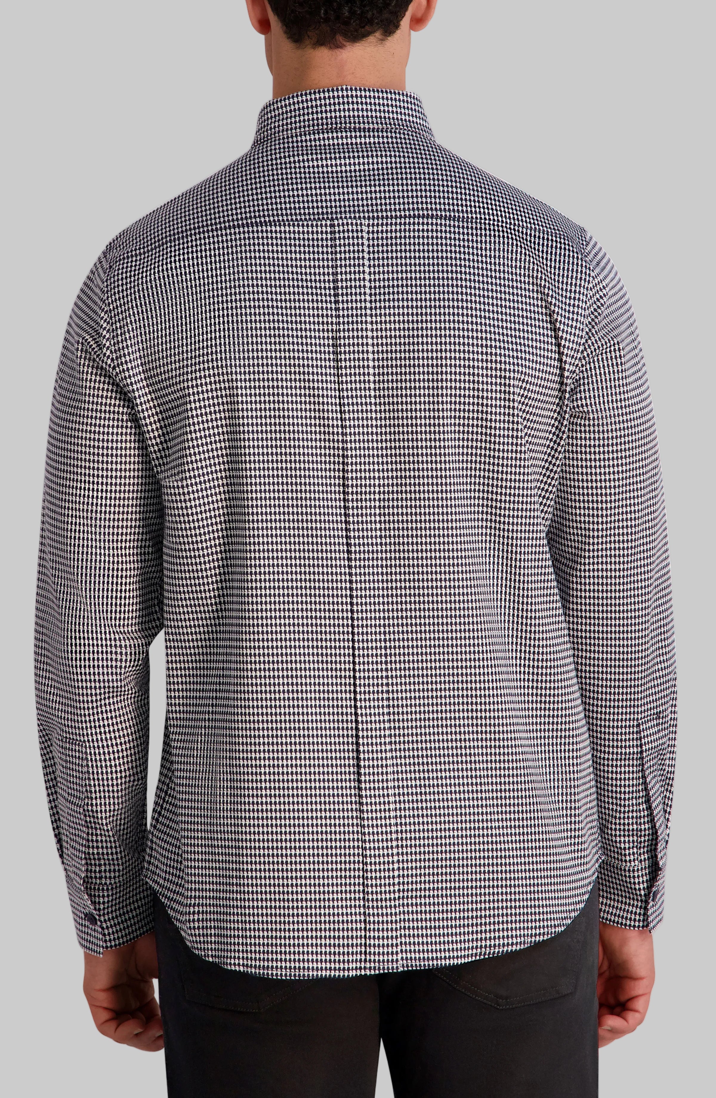 KARL TOOTH PRINT SHIRT View 2 | Men's Sweaters & Shirts KARL TOOTH PRINT SHIRT View 2 | Men's Sweaters & Shirts