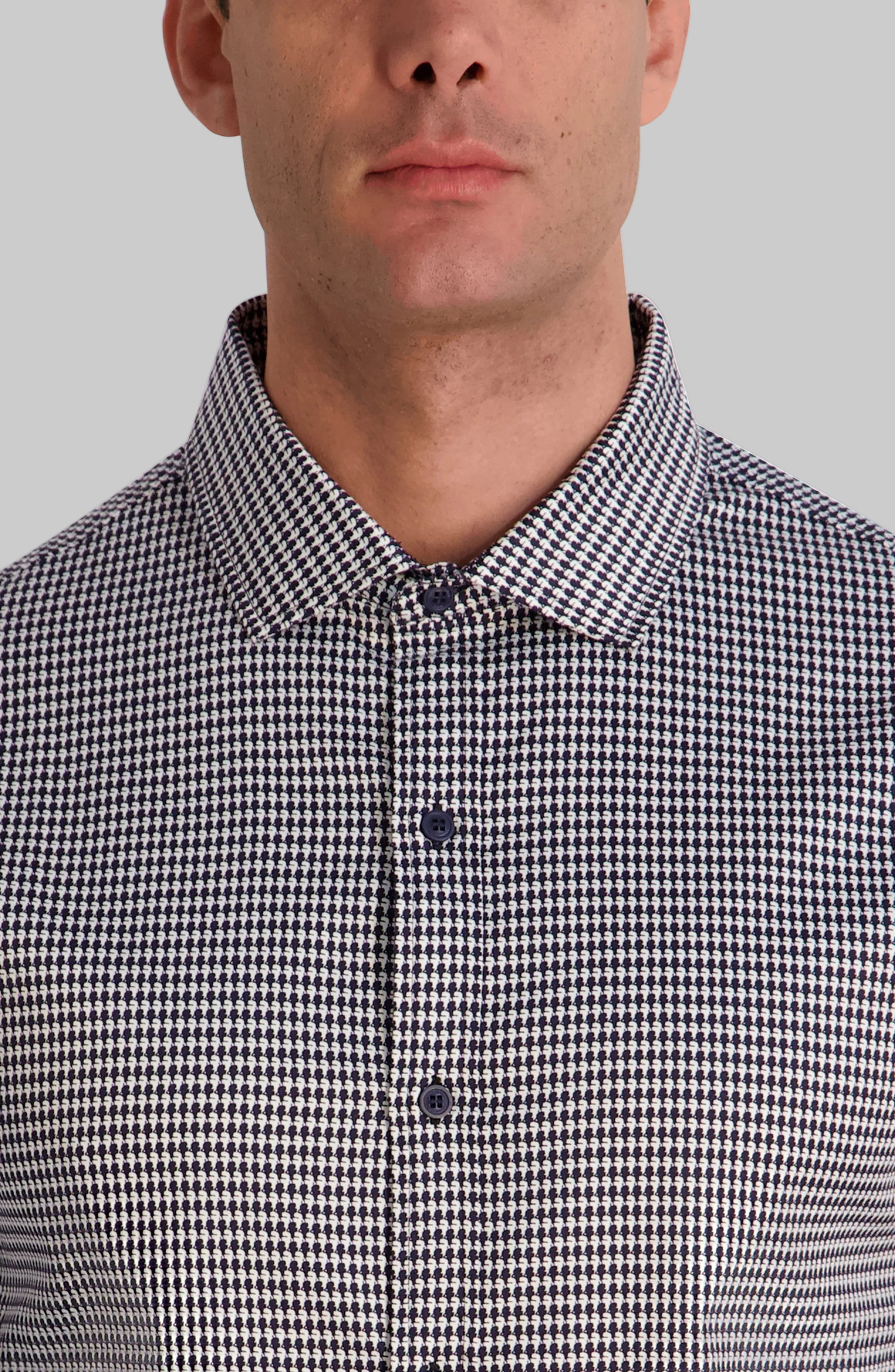 KARL TOOTH PRINT SHIRT VIEW 5 KARL TOOTH PRINT SHIRT VIEW 5