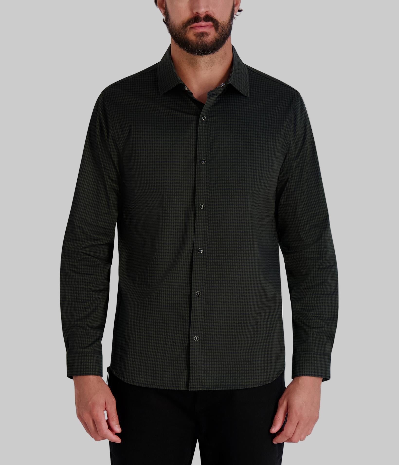 KARL TOOTH PRINT SHIRT View 1 | MEN'S FALL COLLECTION KARL TOOTH PRINT SHIRT View 1 | MEN'S FALL COLLECTION