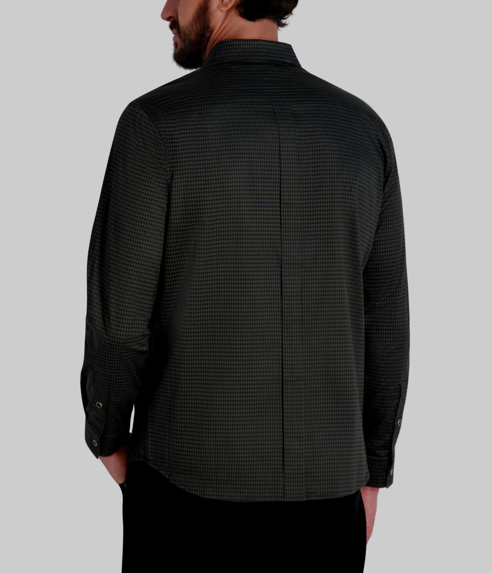 KARL TOOTH PRINT SHIRT View 2 | MEN'S FALL COLLECTION KARL TOOTH PRINT SHIRT View 2 | MEN'S FALL COLLECTION