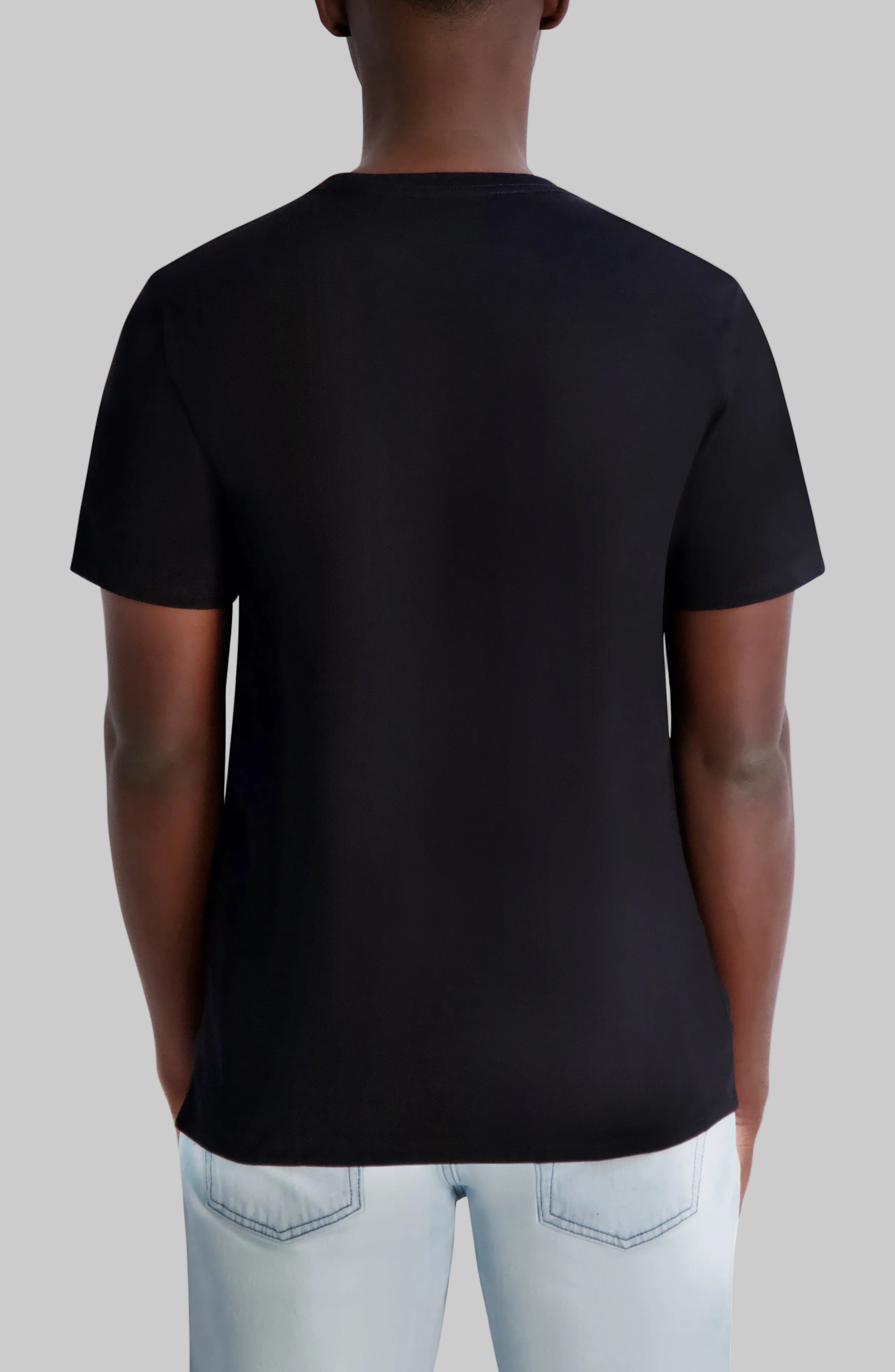 MINI KARL CHEST LOGO TEE View 2 | Men's Tees & Polos MINI KARL CHEST LOGO TEE View 2 | Men's Tees & Polos