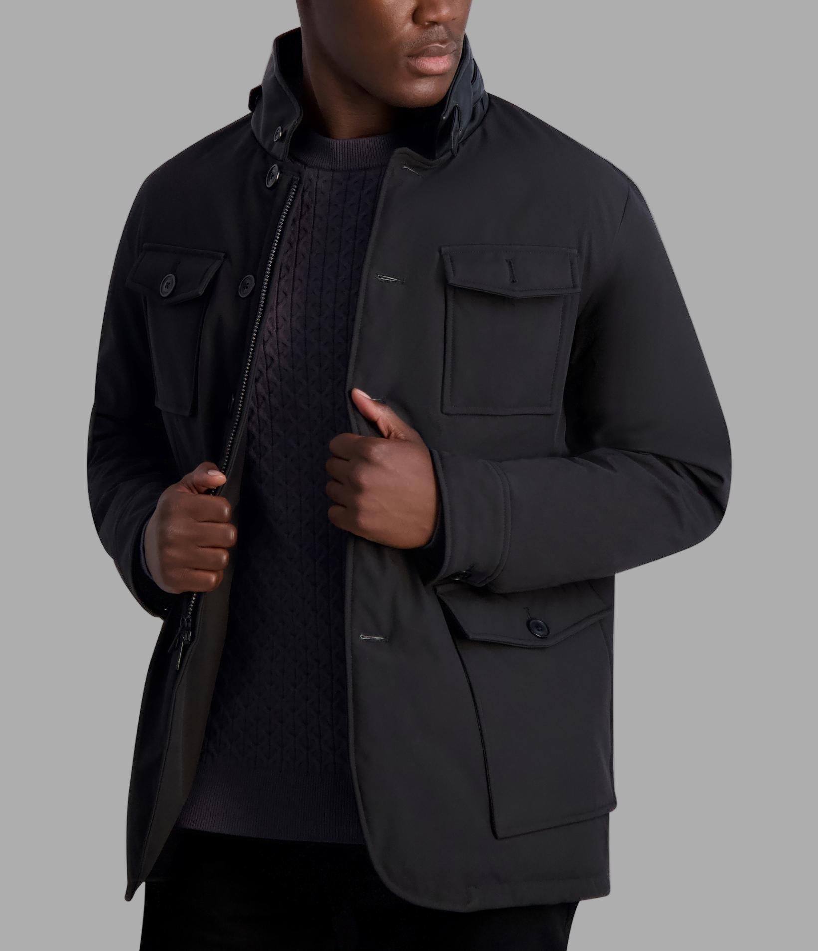 WATER RESISTANT UTILITY JACKET View 1 | Men's Coats & Jackets WATER RESISTANT UTILITY JACKET View 1 | Men's Coats & Jackets