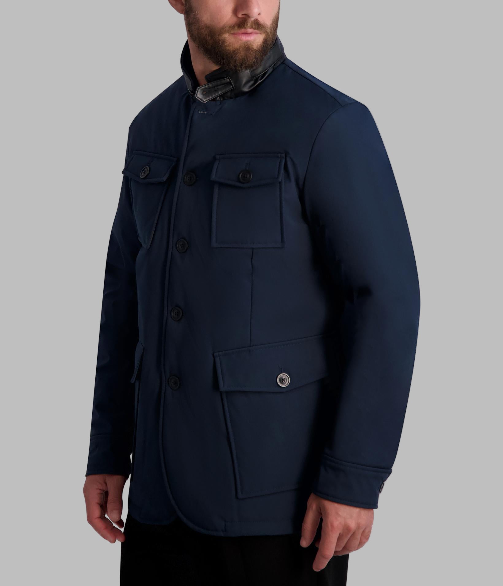 WATER RESISTANT UTILITY JACKET View 1 | Men's Coats & Jackets WATER RESISTANT UTILITY JACKET View 1 | Men's Coats & Jackets