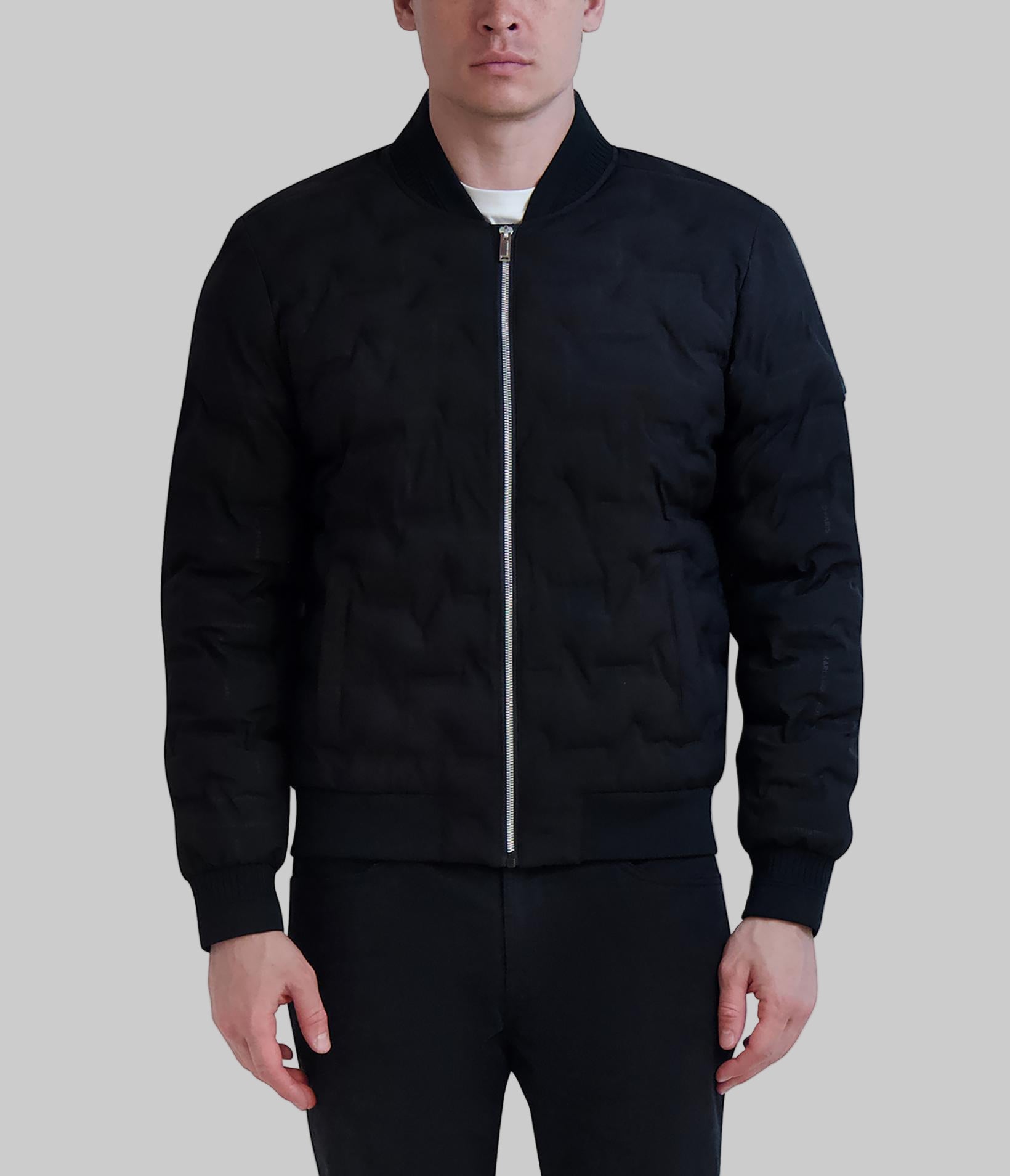QUILTED BOMBER JACKET View 1 | Men's Coats & Jackets QUILTED BOMBER JACKET View 1 | Men's Coats & Jackets