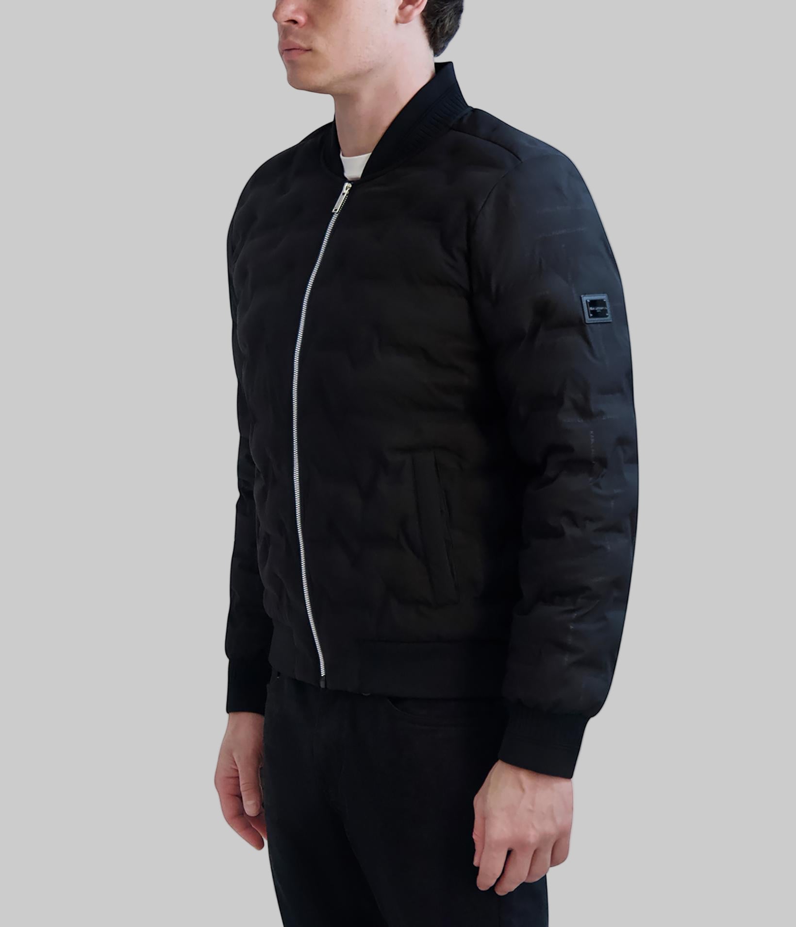 QUILTED BOMBER JACKET View 2 | Men's Coats & Jackets QUILTED BOMBER JACKET View 2 | Men's Coats & Jackets