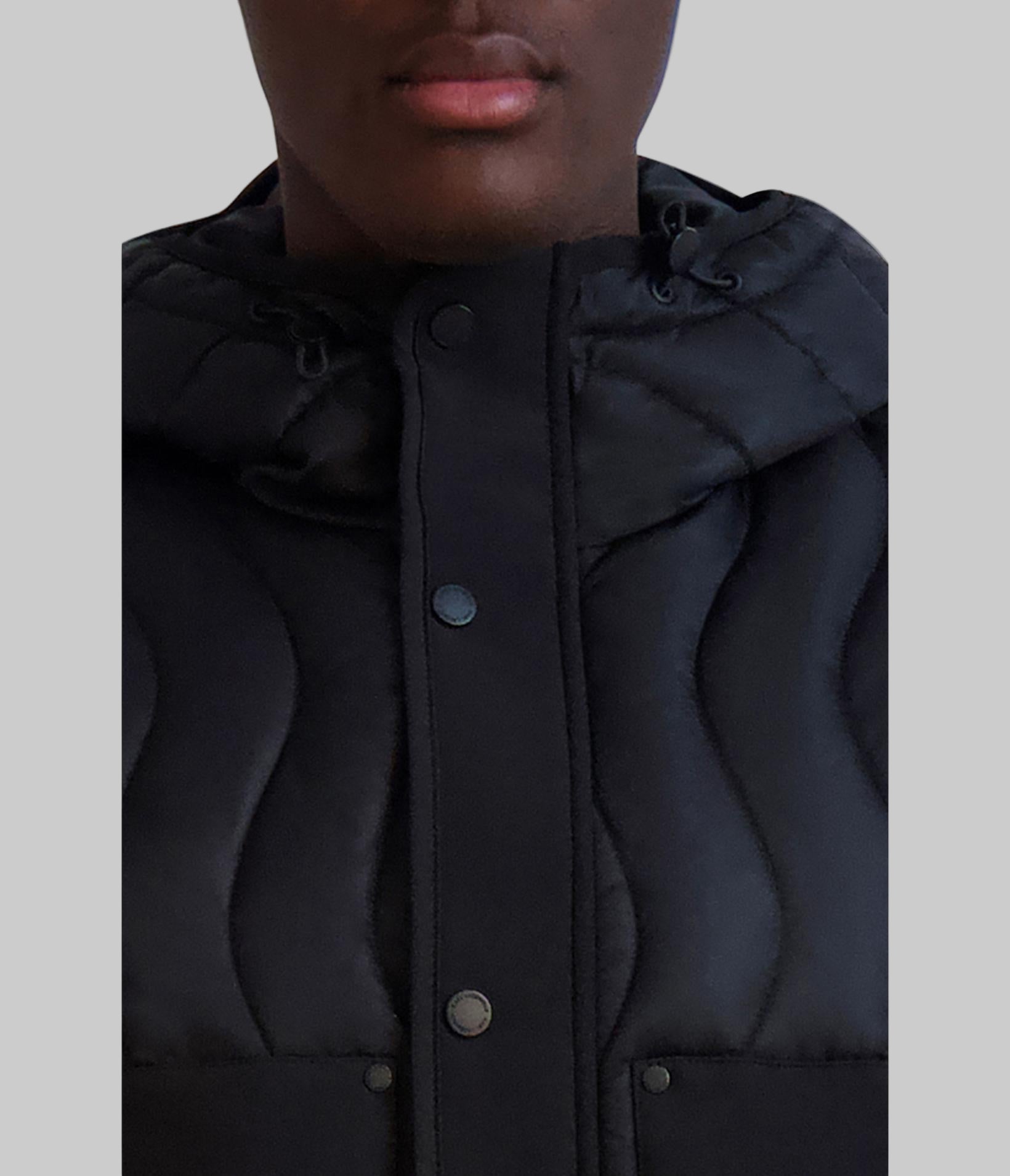 QUILTED HOODED JACKET VIEW 6 | MEN'S FALL COLLECTION QUILTED HOODED JACKET VIEW 6 | MEN'S FALL COLLECTION