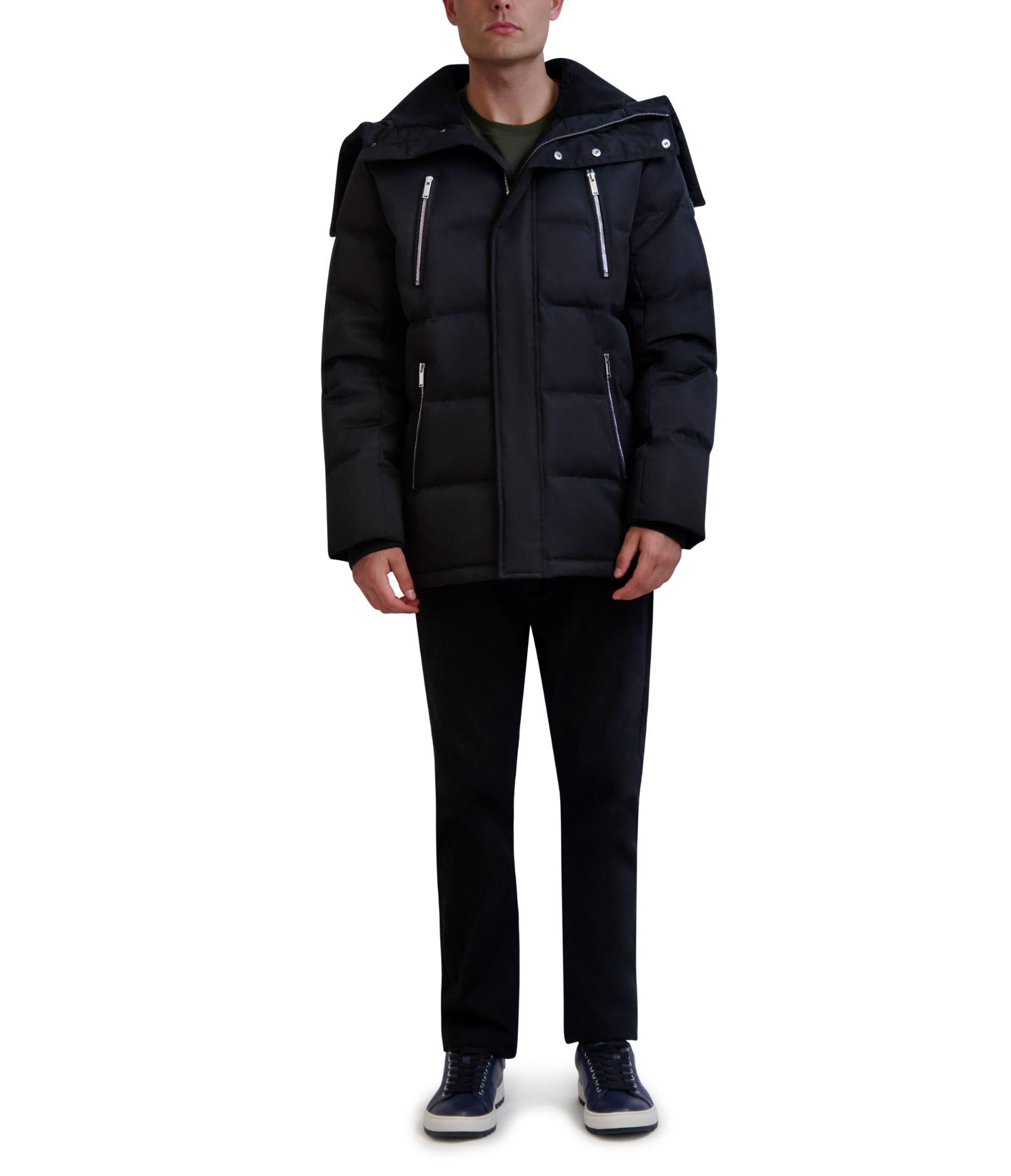 SPLIT HOOD PARKA VIEW 6 | MEN'S FALL COLLECTION SPLIT HOOD PARKA VIEW 6 | MEN'S FALL COLLECTION