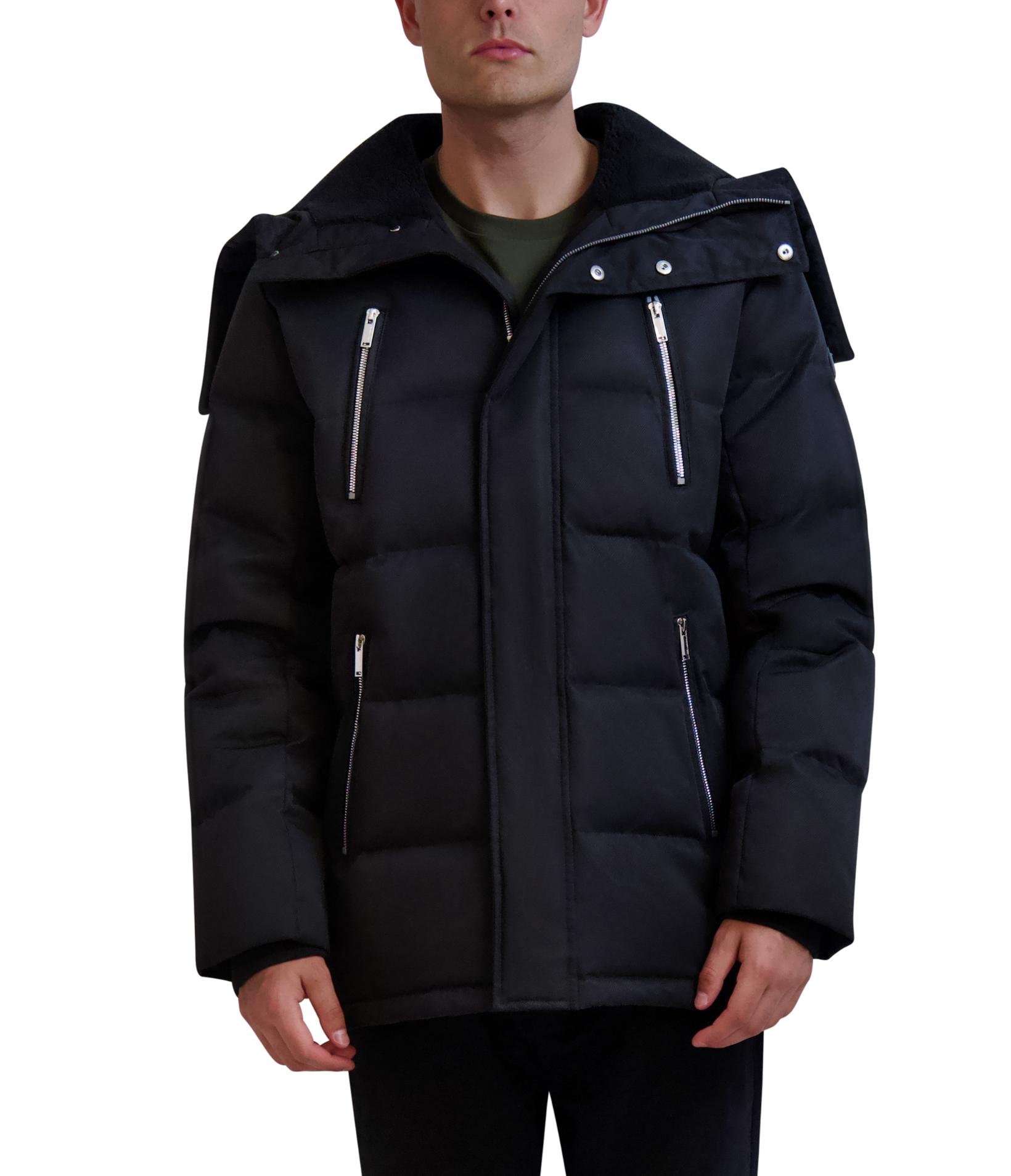 SPLIT HOOD PARKA View 1 | MEN'S FALL COLLECTION SPLIT HOOD PARKA View 1 | MEN'S FALL COLLECTION