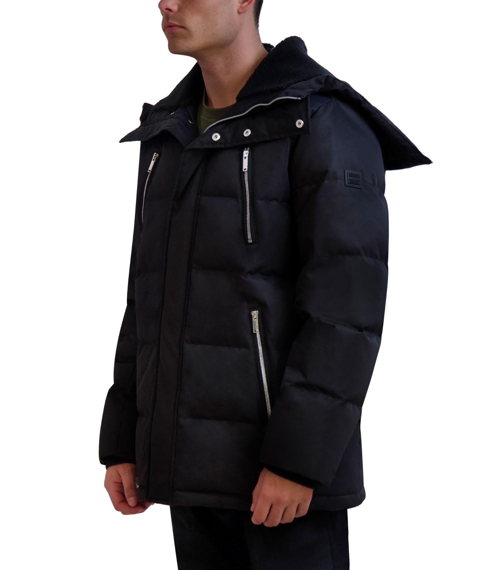 SPLIT HOOD PARKA VIEW 3 | MEN'S FALL COLLECTION SPLIT HOOD PARKA VIEW 3 | MEN'S FALL COLLECTION