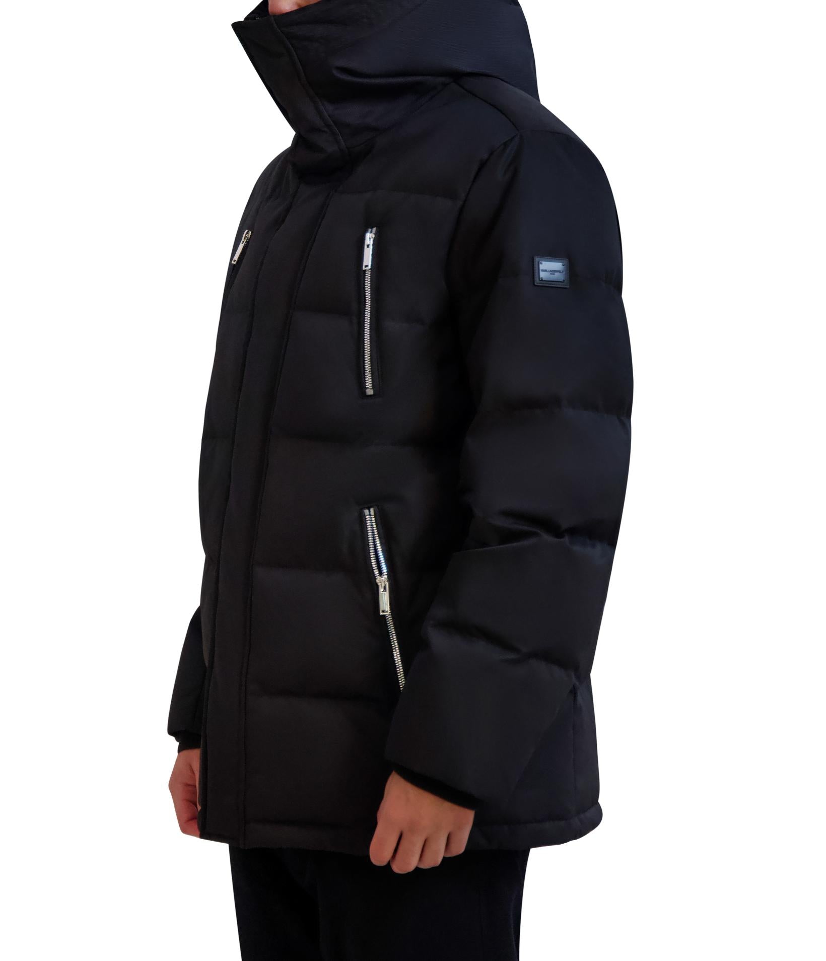 SPLIT HOOD PARKA VIEW 4 | MEN'S FALL COLLECTION SPLIT HOOD PARKA VIEW 4 | MEN'S FALL COLLECTION