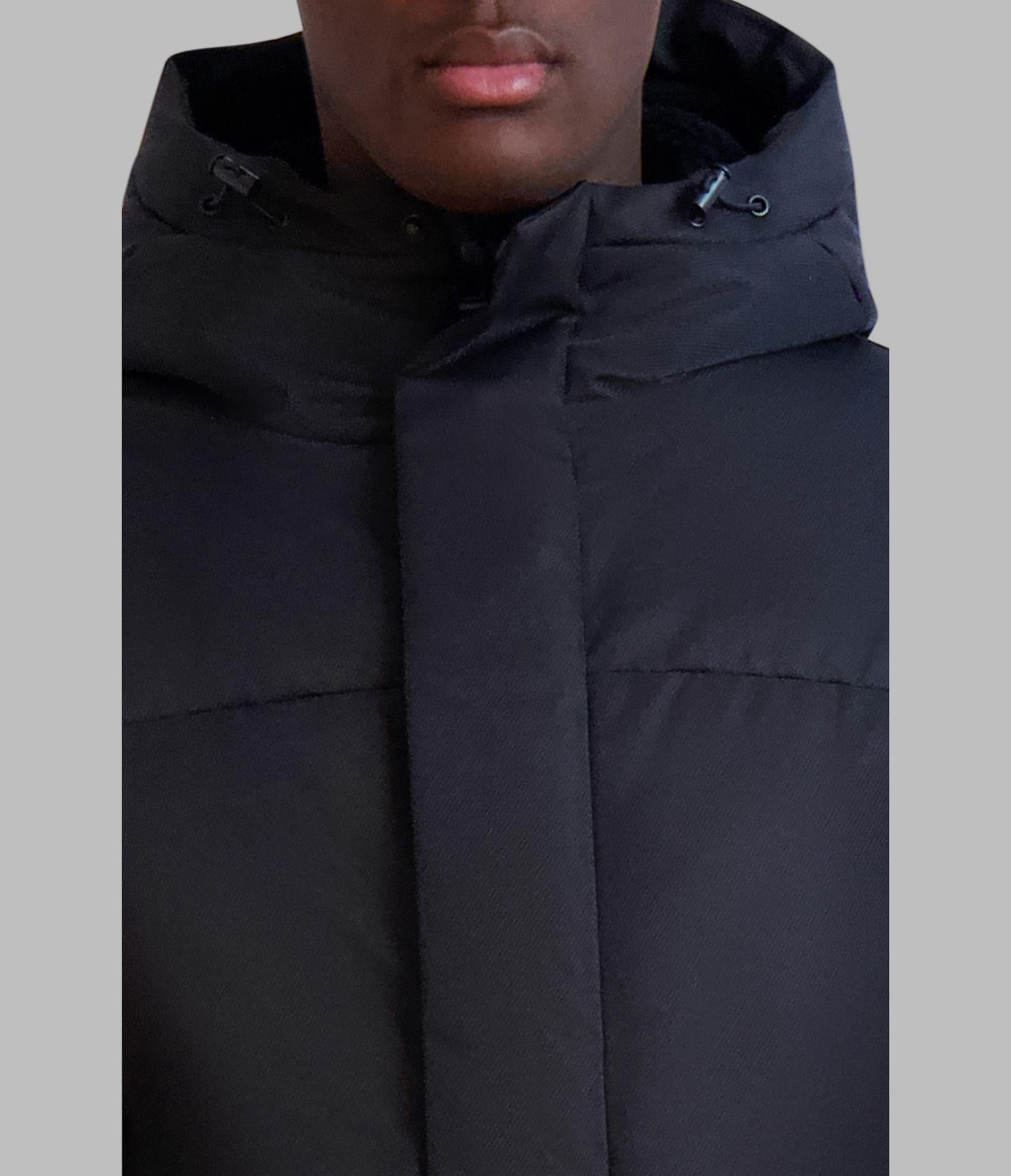HOODED SHORT PUFFER VIEW 6 | Men's Clothing HOODED SHORT PUFFER VIEW 6 | Men's Clothing