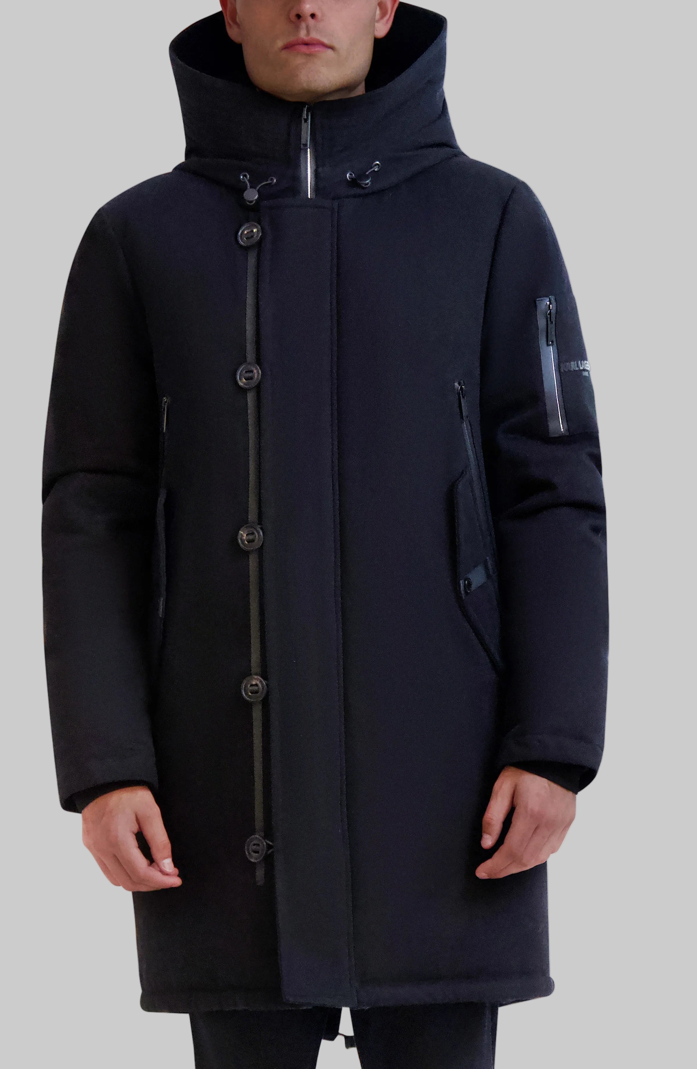 HOODED ANORAK COAT View 1 | New Men's Arrivals HOODED ANORAK COAT View 1 | New Men's Arrivals