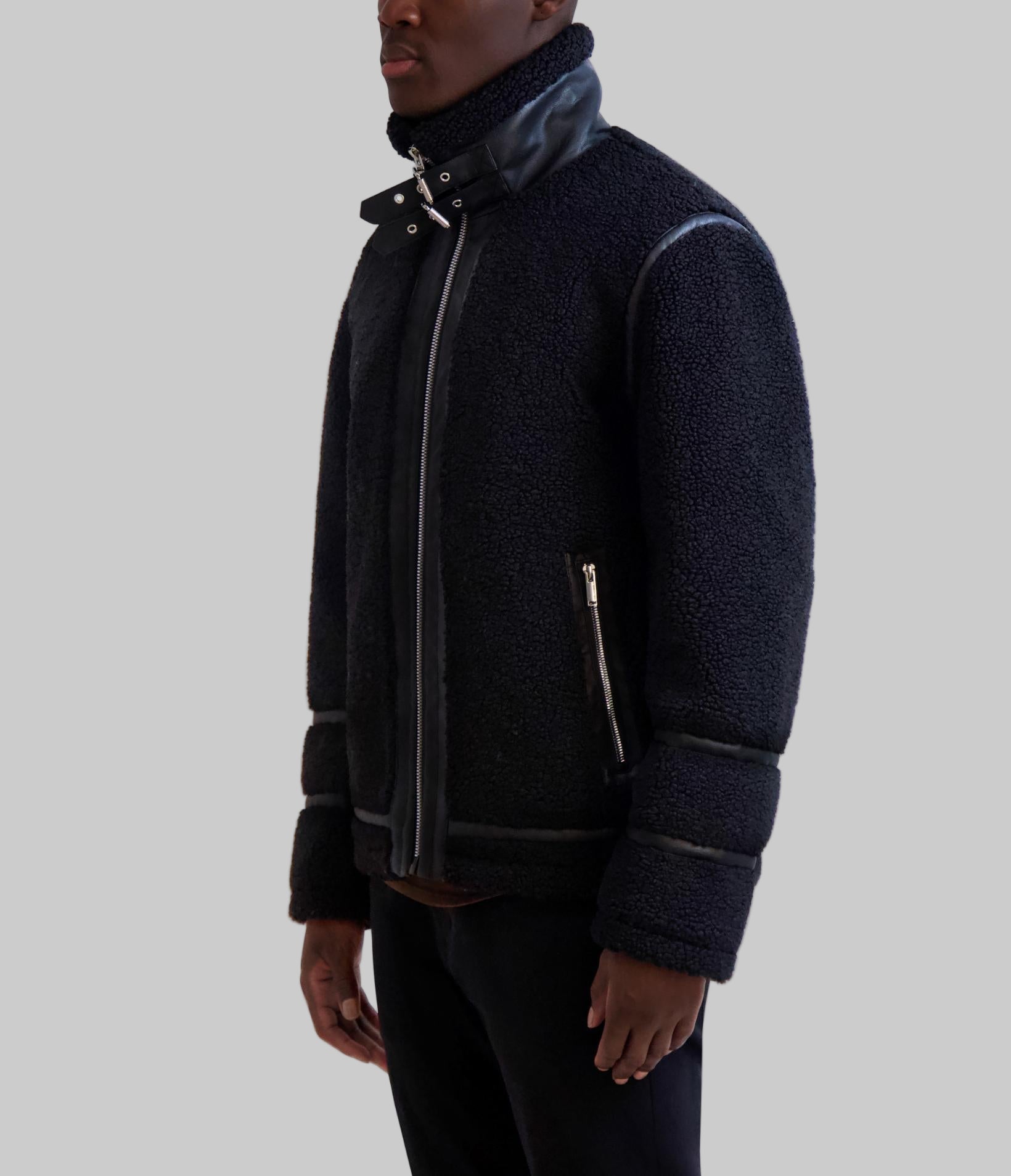 FAUX SHEARLING JACKET VIEW 3 | Gifts For Him FAUX SHEARLING JACKET VIEW 3 | Gifts For Him