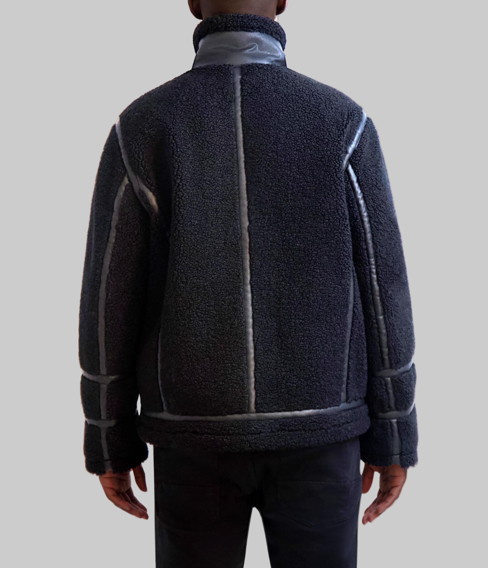 FAUX SHEARLING JACKET View 2 | Men's Coats & Jackets FAUX SHEARLING JACKET View 2 | Men's Coats & Jackets