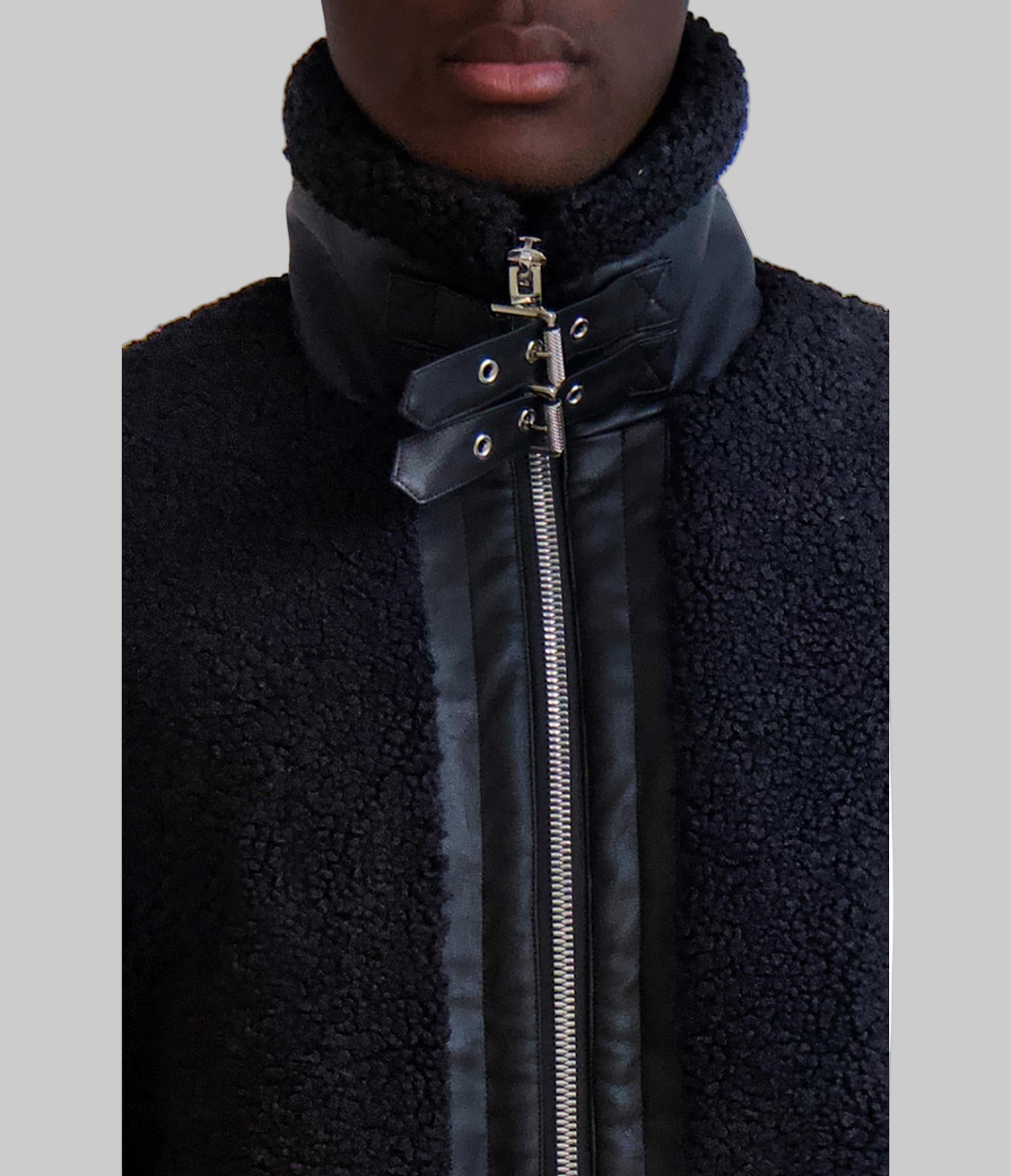 FAUX SHEARLING JACKET VIEW 5 | Gifts For Him FAUX SHEARLING JACKET VIEW 5 | Gifts For Him