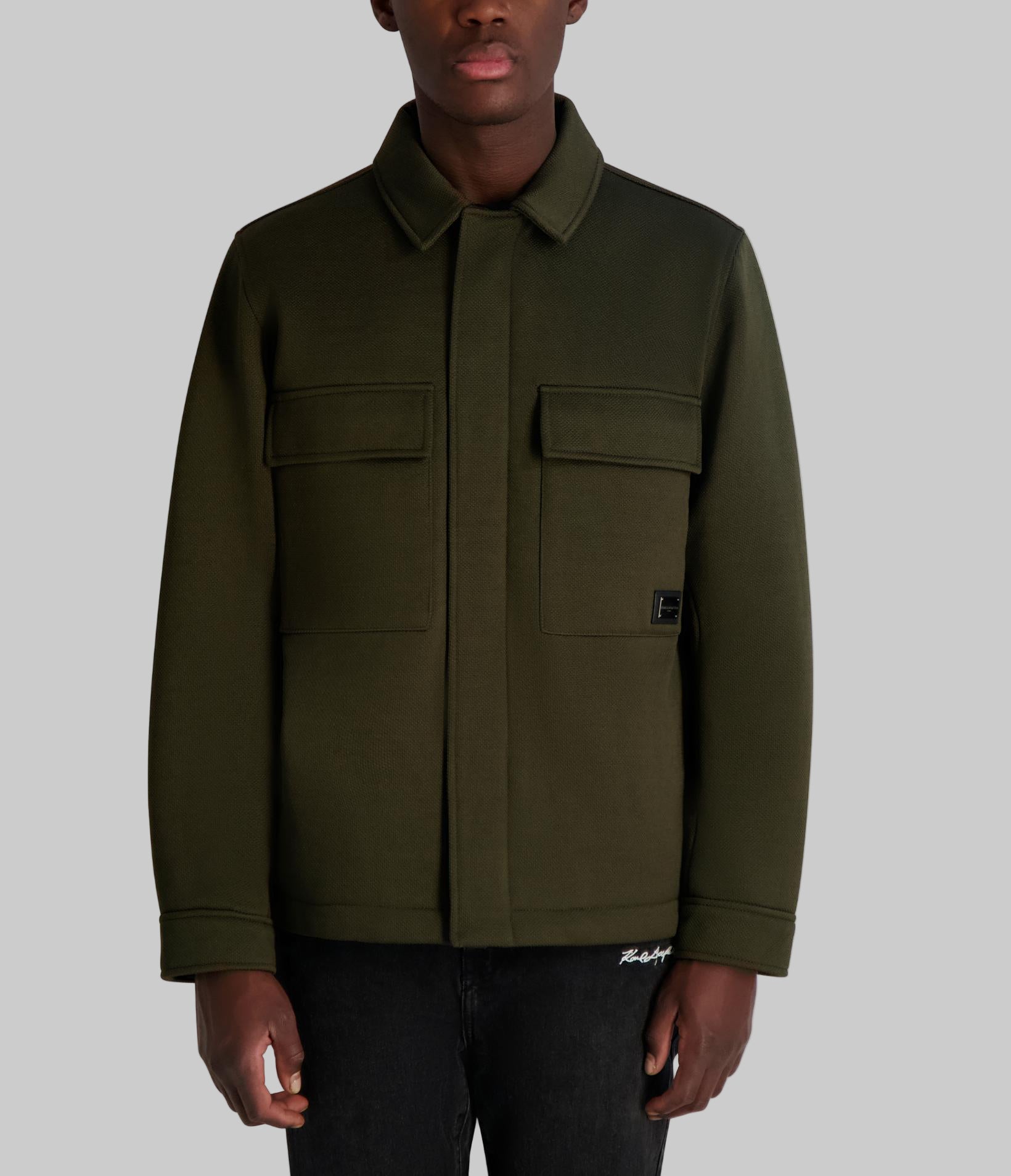 UTILITY SHIRT JACKET View 1 | Men's Coats & Jackets UTILITY SHIRT JACKET View 1 | Men's Coats & Jackets