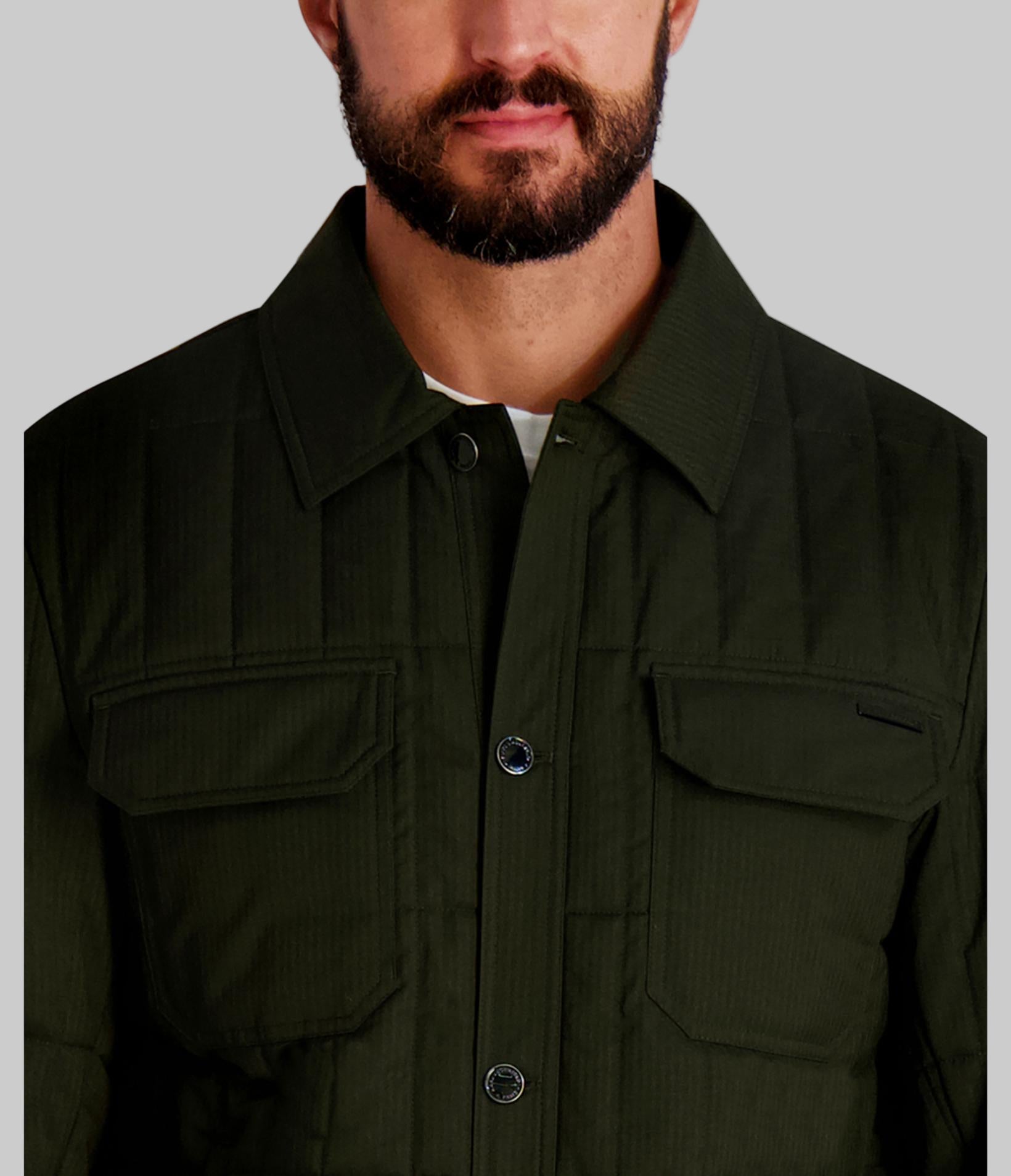 QUILTED SHIRT JACKET VIEW 5 | Men's Clothing QUILTED SHIRT JACKET VIEW 5 | Men's Clothing