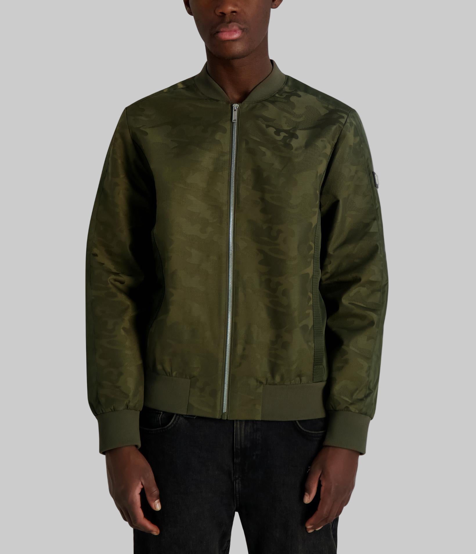 CAMO BOMBER JACKET View 1 | Men's Coats & Jackets CAMO BOMBER JACKET View 1 | Men's Coats & Jackets