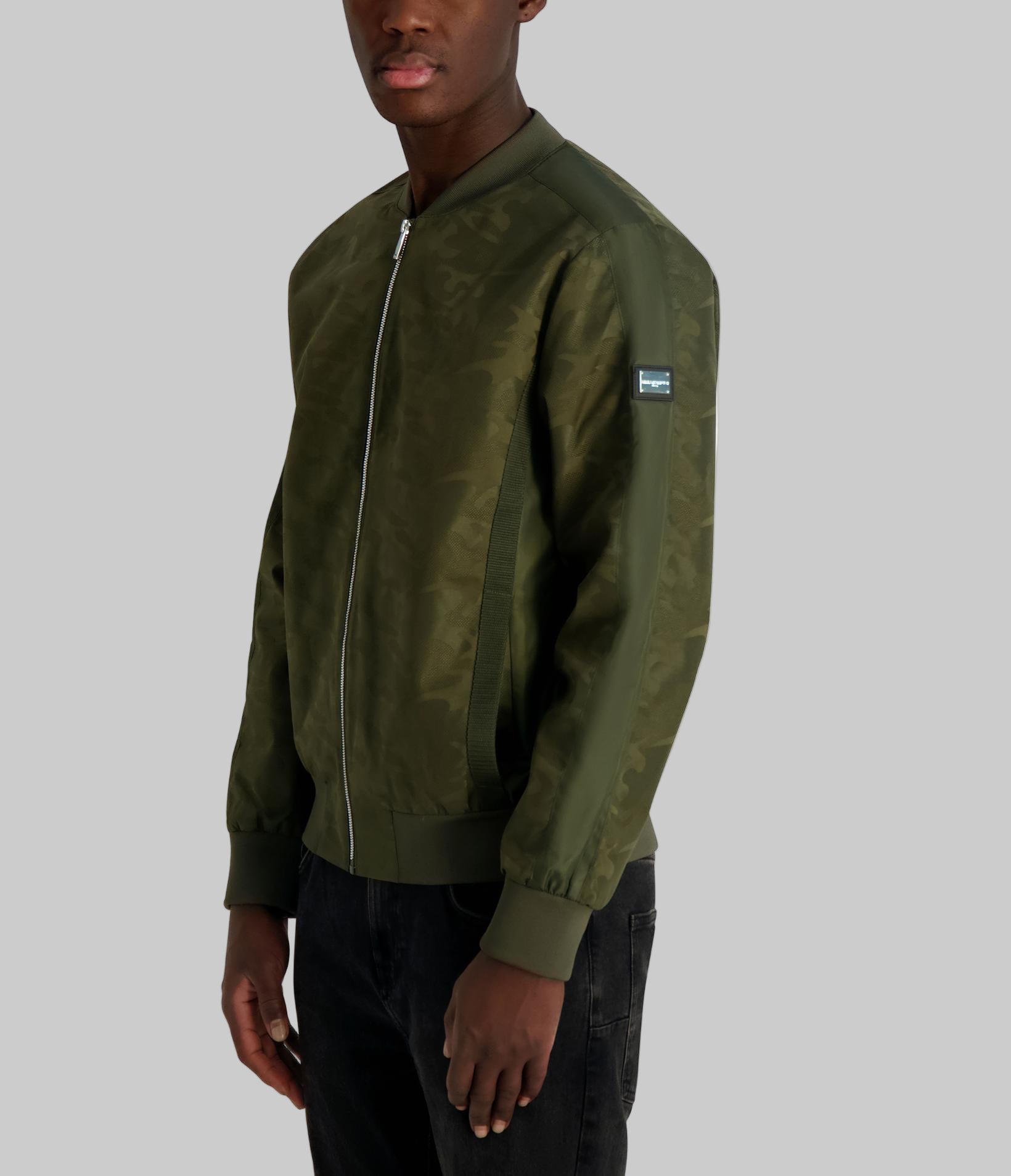 CAMO BOMBER JACKET VIEW 3 CAMO BOMBER JACKET VIEW 3