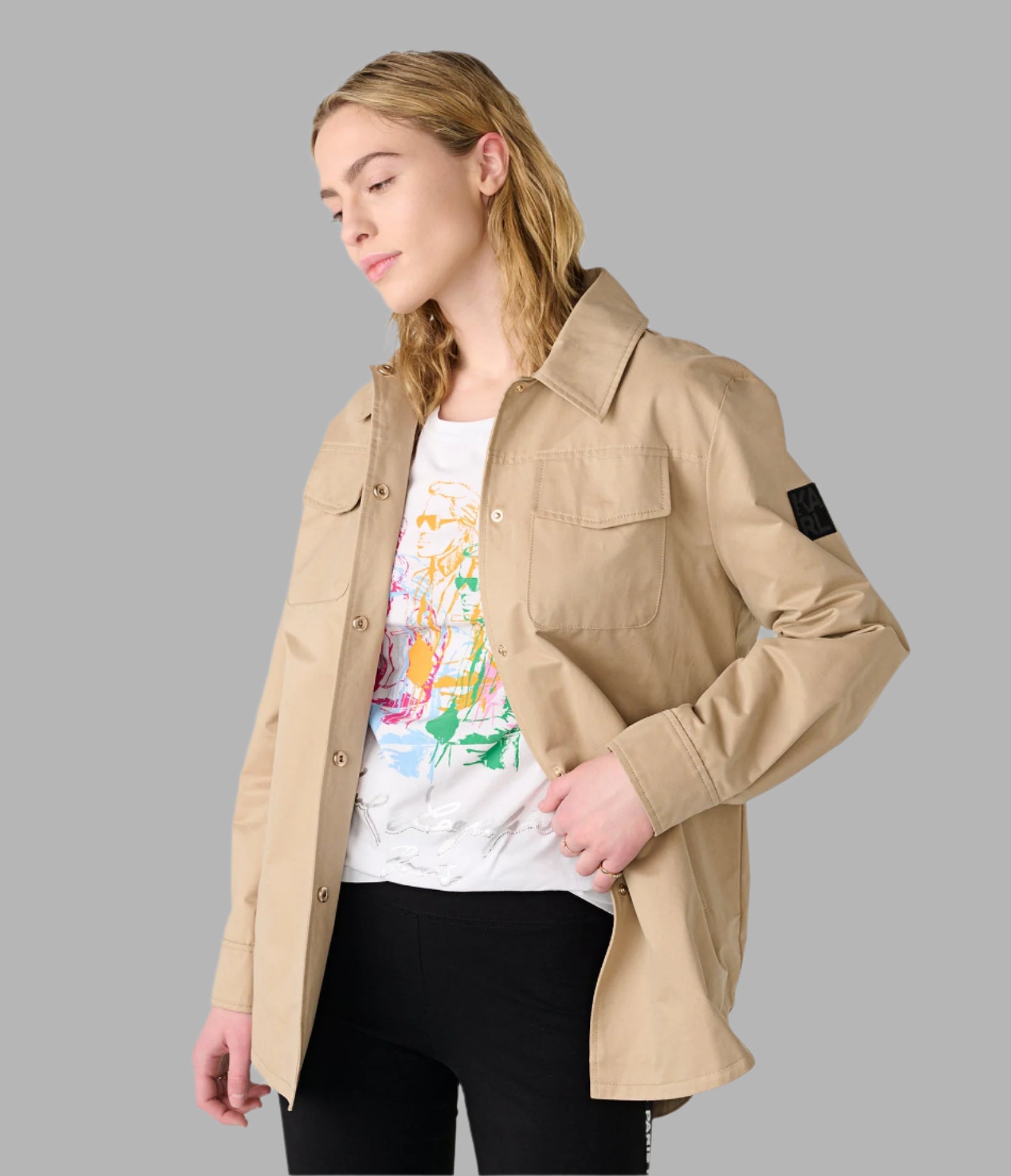 OVERSIZED SHIRT JACKET View 1 | Jackets & Coats Sale OVERSIZED SHIRT JACKET View 1 | Jackets & Coats Sale