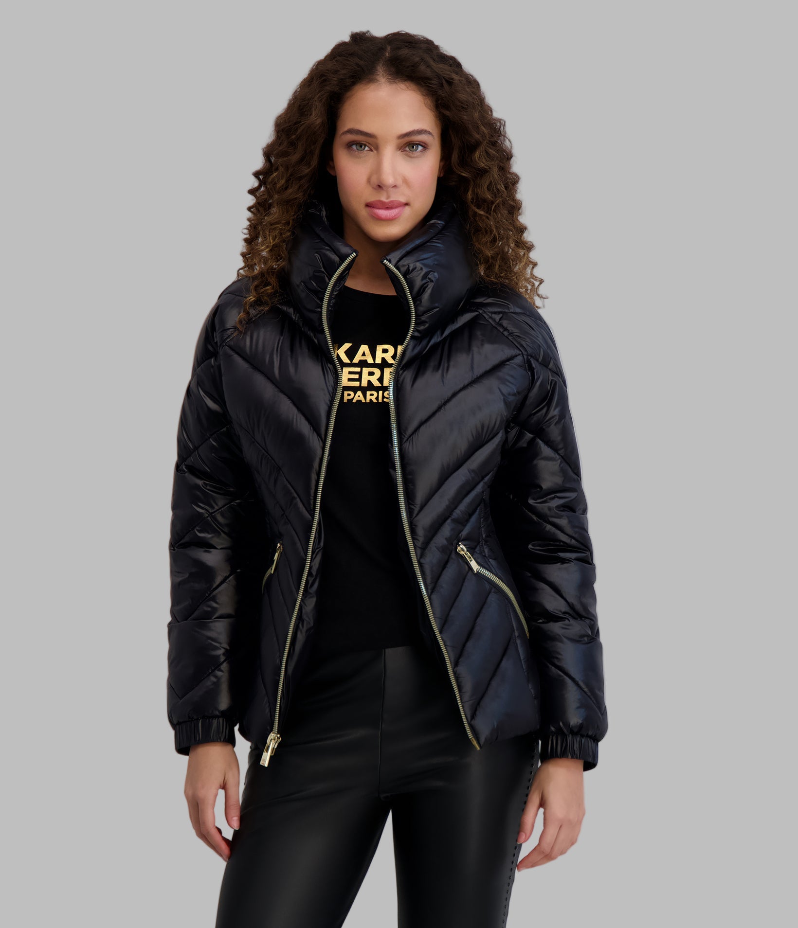 PILLOW COLLAR PUFFER JACKET VIEW 4 | Jackets & Coats Sale PILLOW COLLAR PUFFER JACKET VIEW 4 | Jackets & Coats Sale