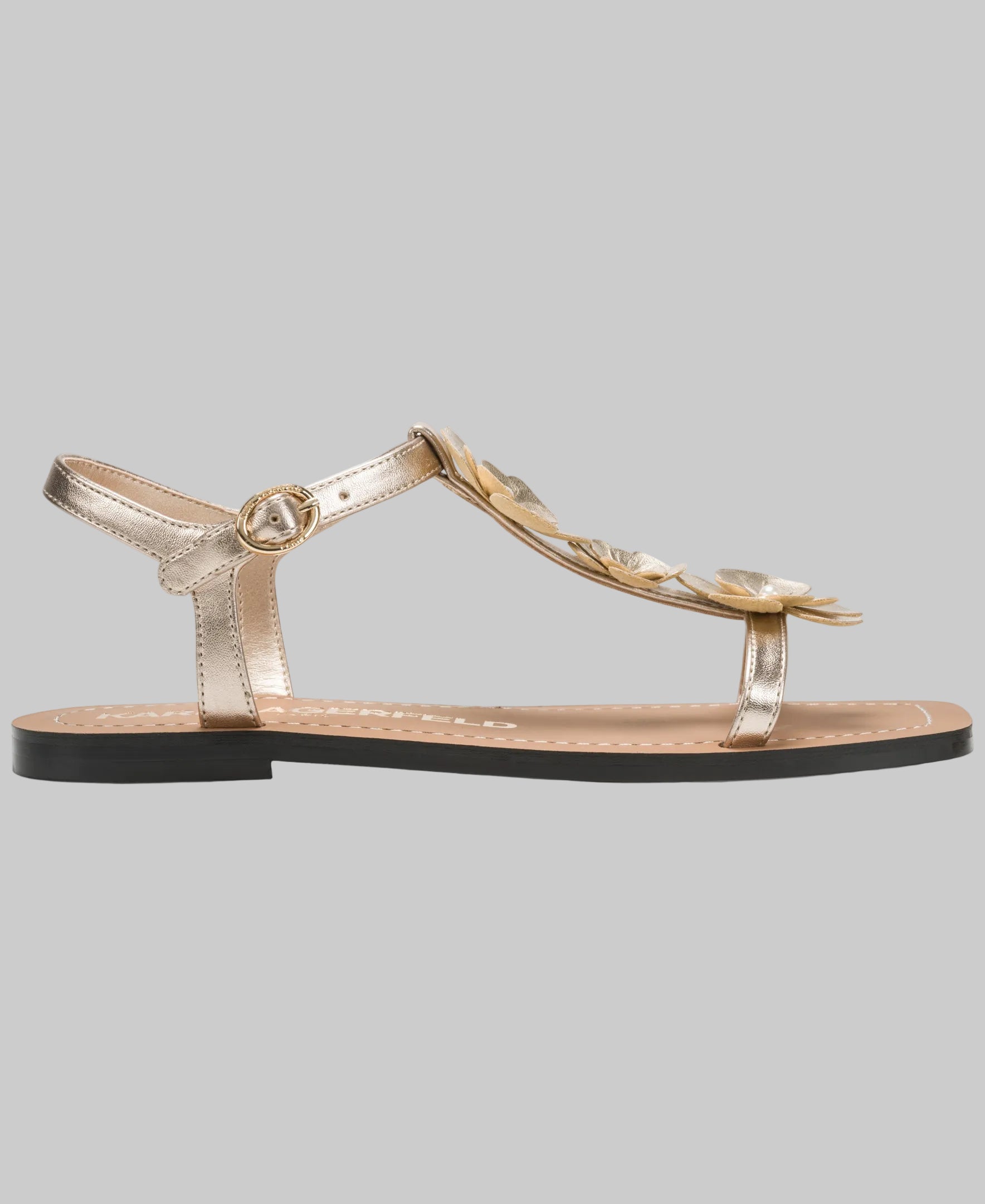 MARGATE SANDAL WITH FLOWERS View 2 | Women's Sandals MARGATE SANDAL WITH FLOWERS View 2 | Women's Sandals