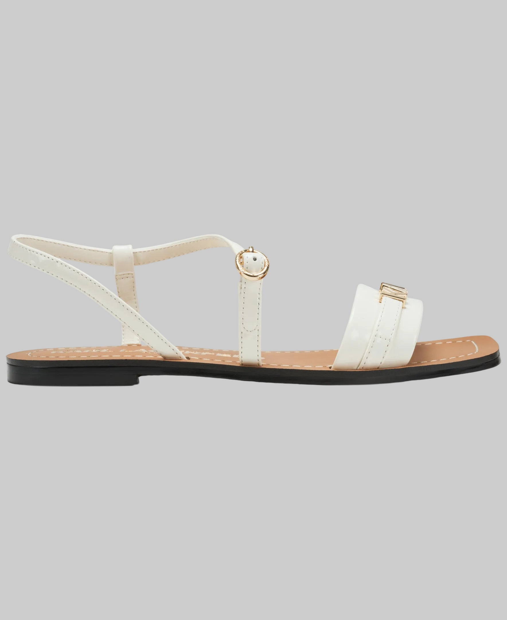 MIRAM SANDAL WITH GOLD KARL LOGO View 1 | Women's Sandals MIRAM SANDAL WITH GOLD KARL LOGO View 1 | Women's Sandals
