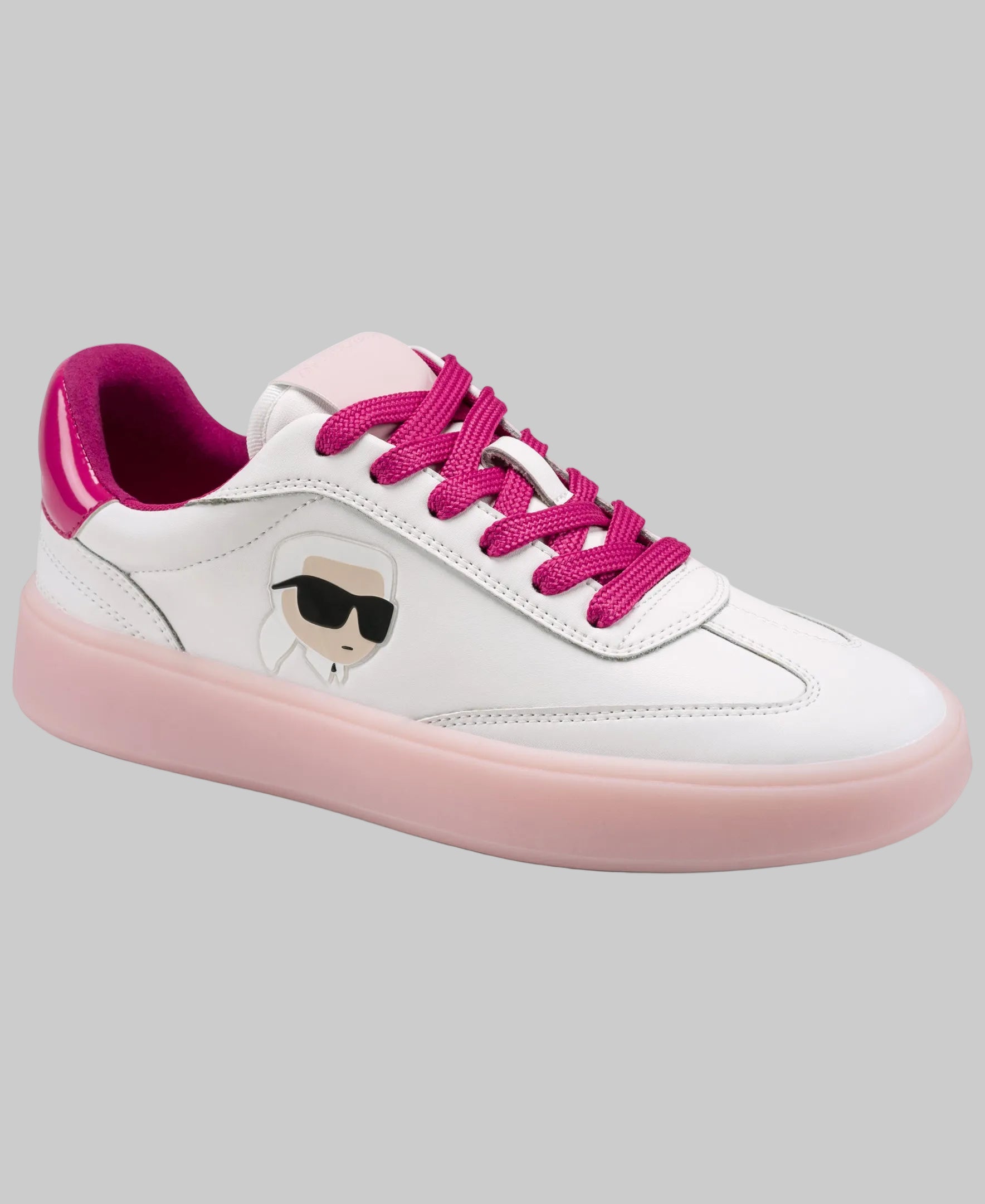 SUMAVA KARL HEAD SNEAKER WITH GUM BOTTOM View 2 | Women's Sneakers SUMAVA KARL HEAD SNEAKER WITH GUM BOTTOM View 2 | Women's Sneakers