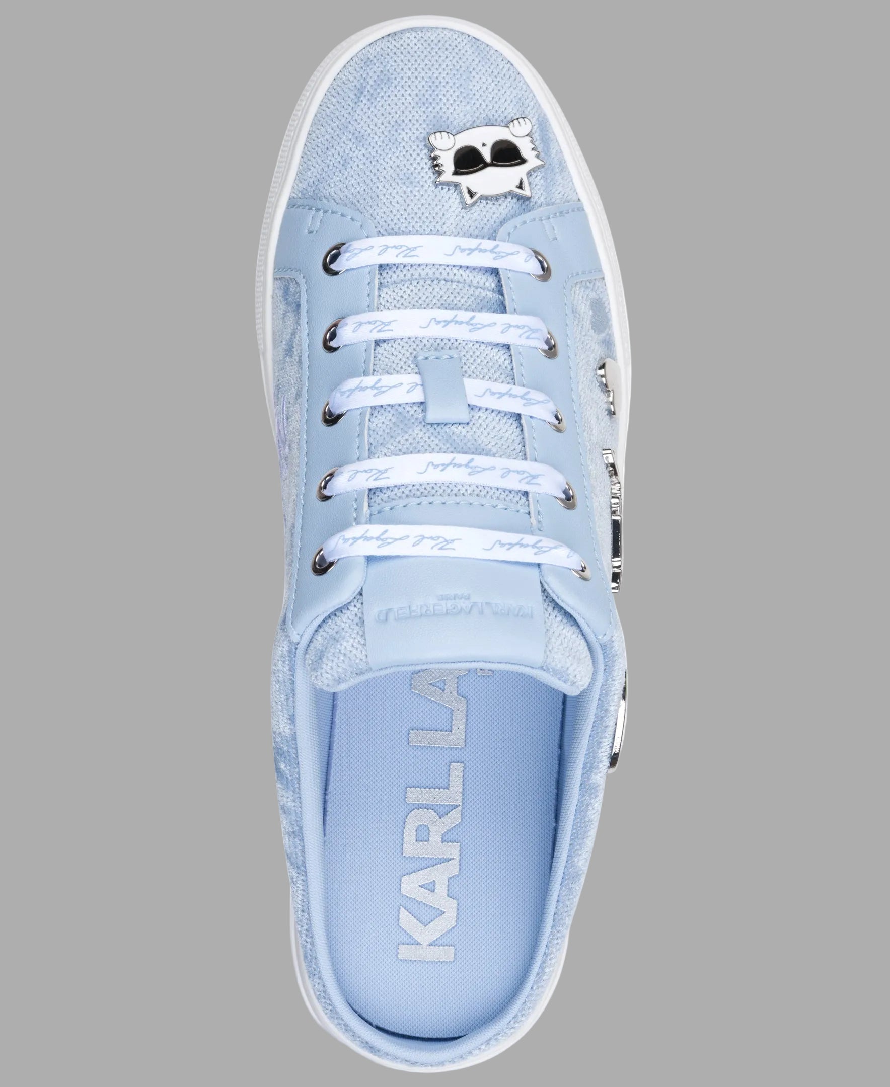 CAMBRIA VELVET MULE WITH PINS VIEW 5 | Women's Sneakers