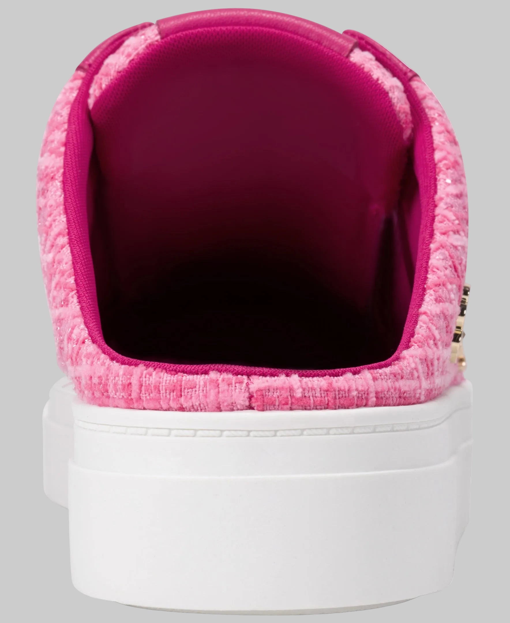 CAMBRIA TWEED MULE WITH PINS VIEW 3 | Women's Sneakers