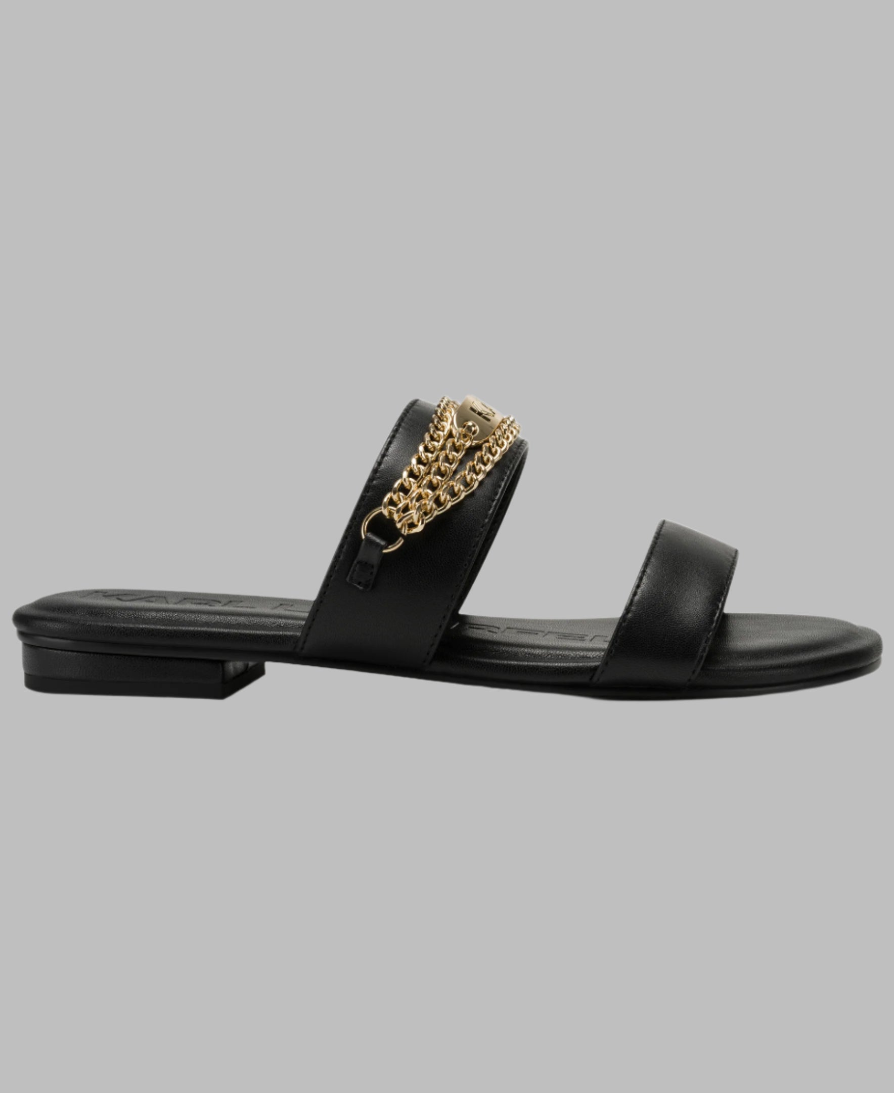 CANNE DOUBLE BAND FLAT SANDAL View 1 | Women's Shoes