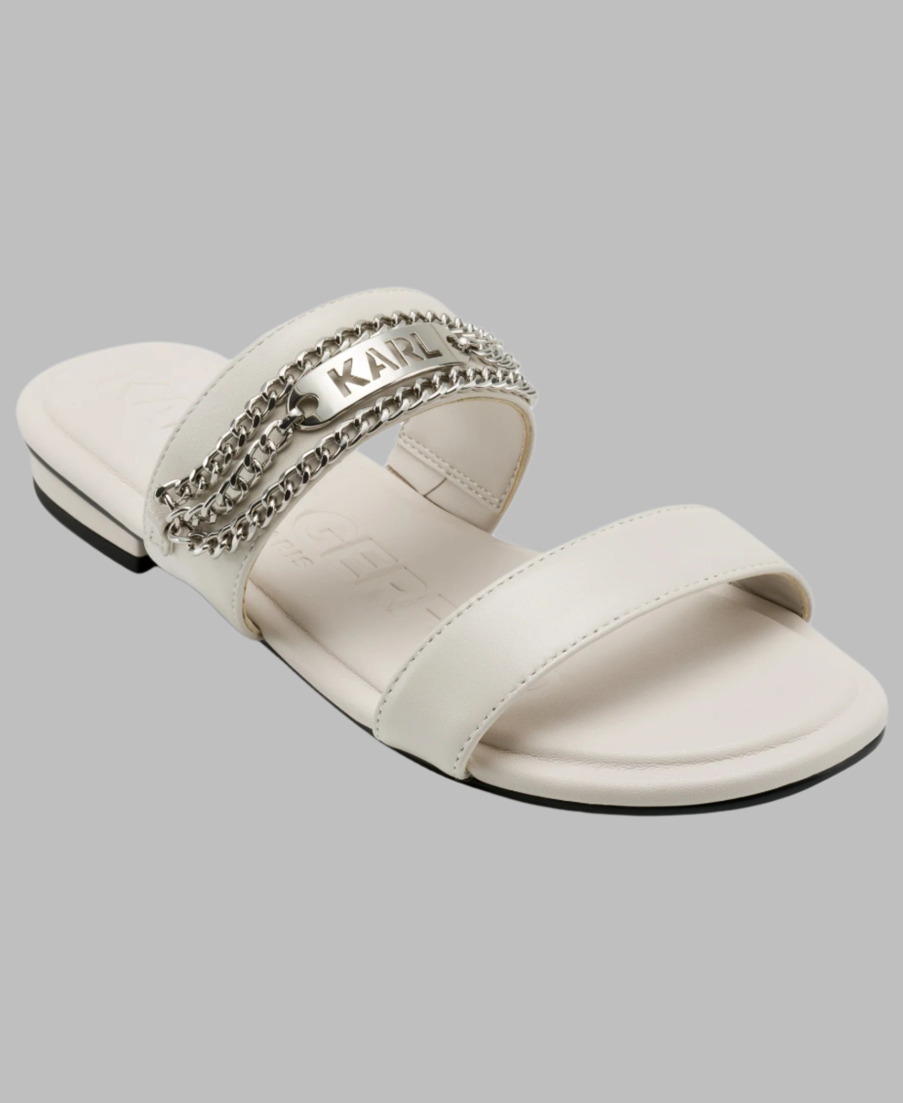 CANNE DOUBLE BAND FLAT SANDAL View 2 | Women's Sandals